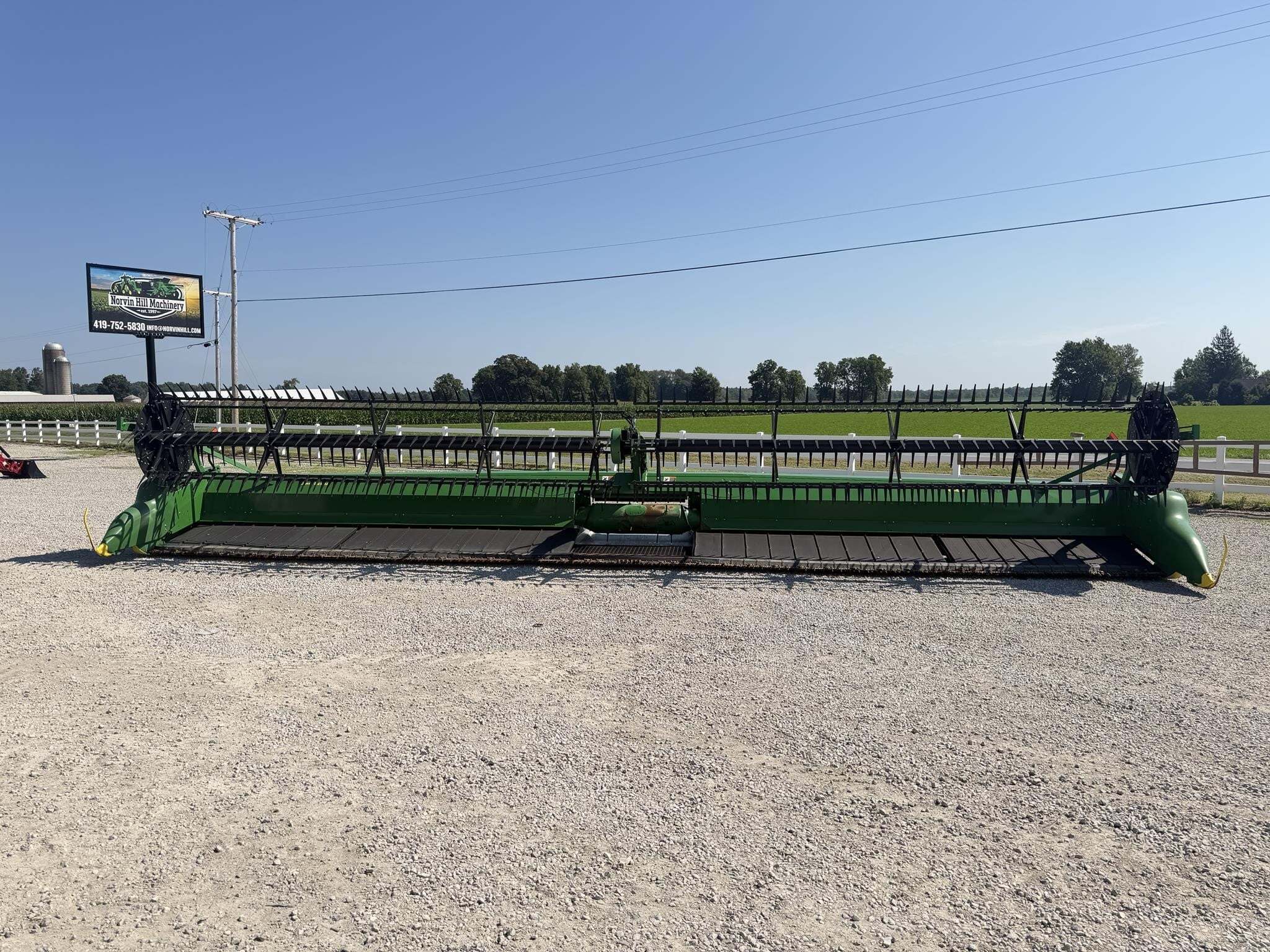 2021 John Deere RD40F Platform