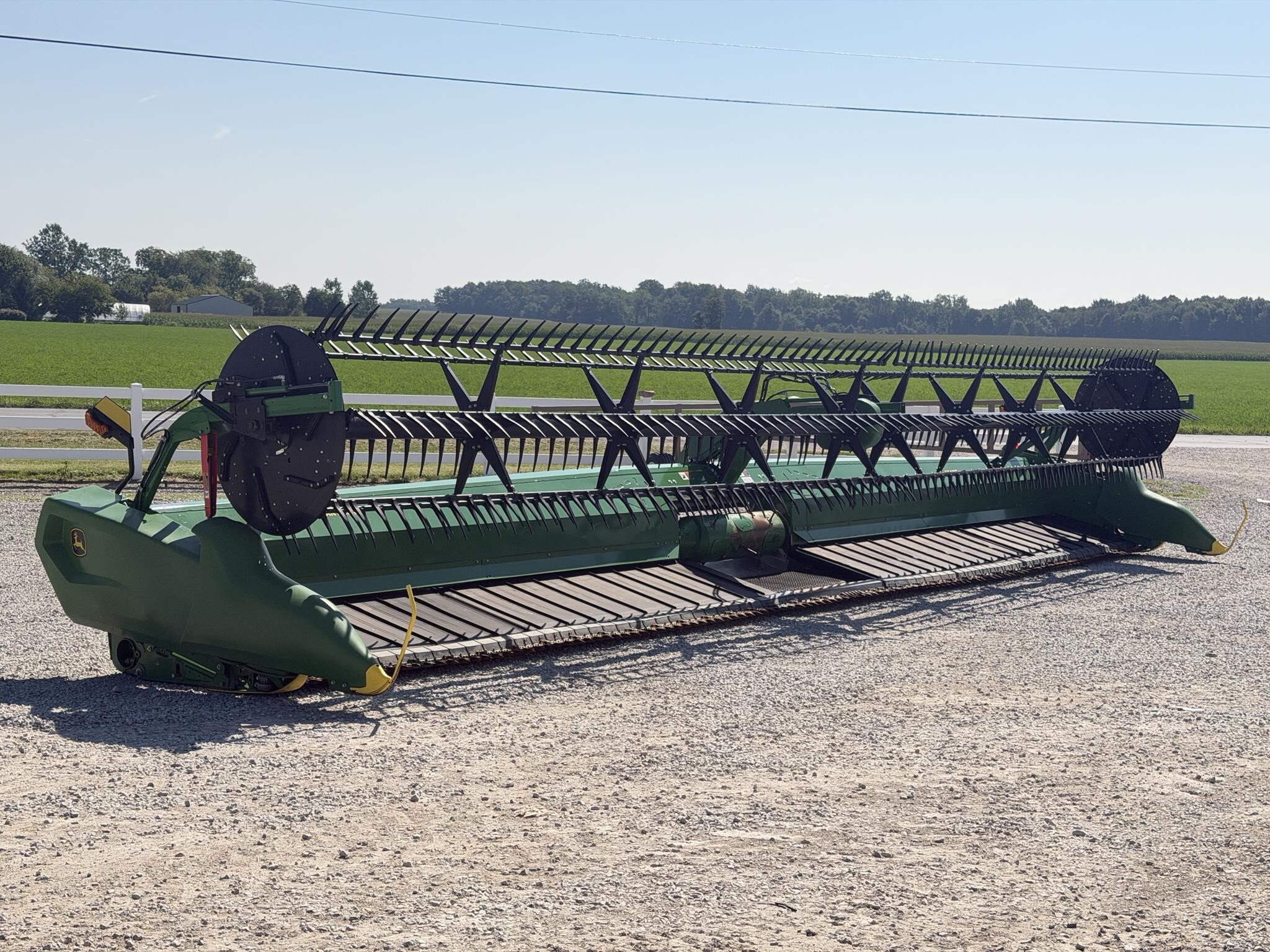 2021 John Deere RD40F Platform