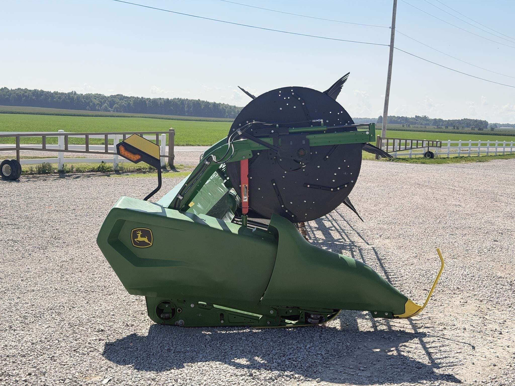 2021 John Deere RD40F Platform