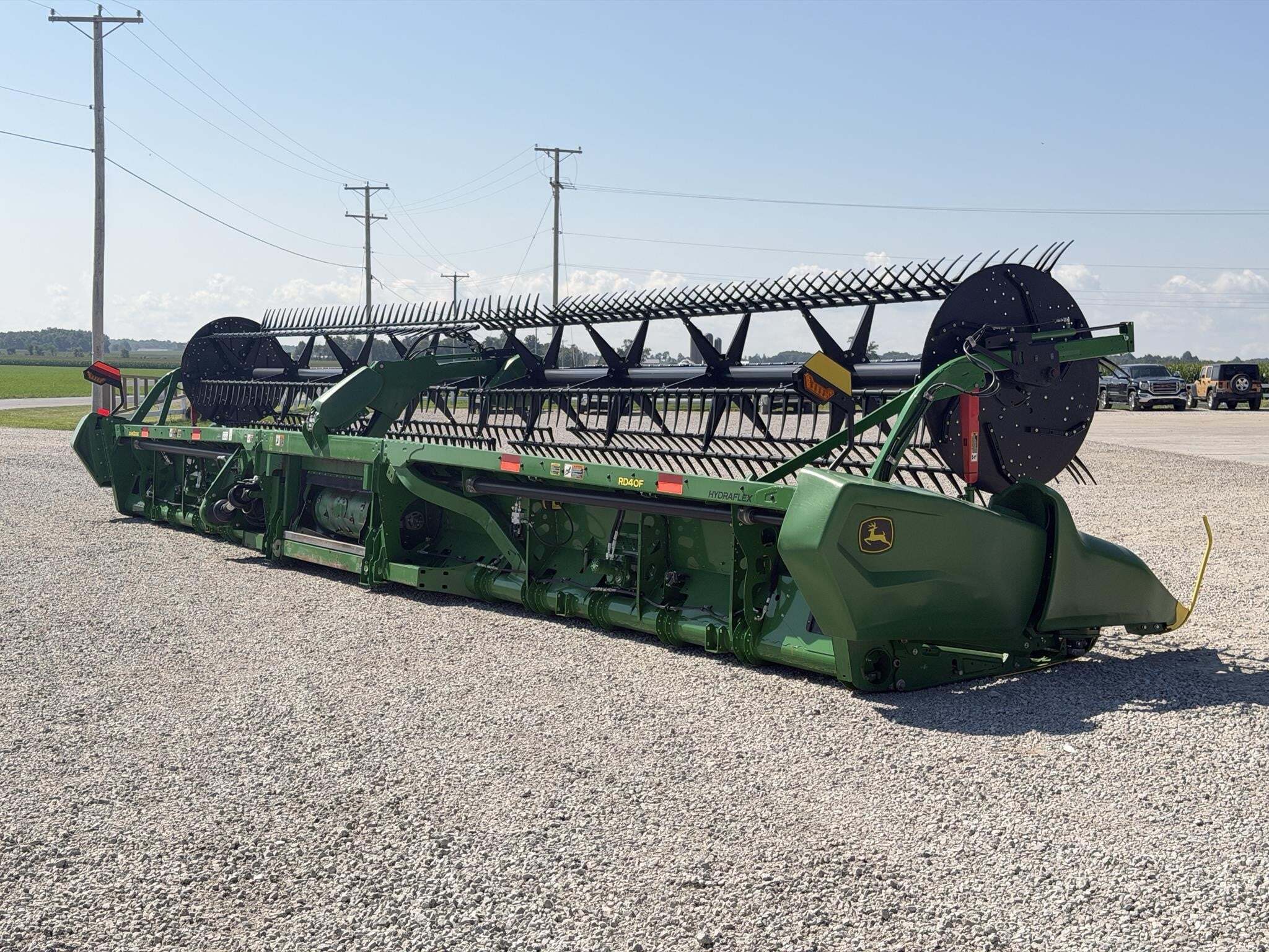 2021 John Deere RD40F Platform
