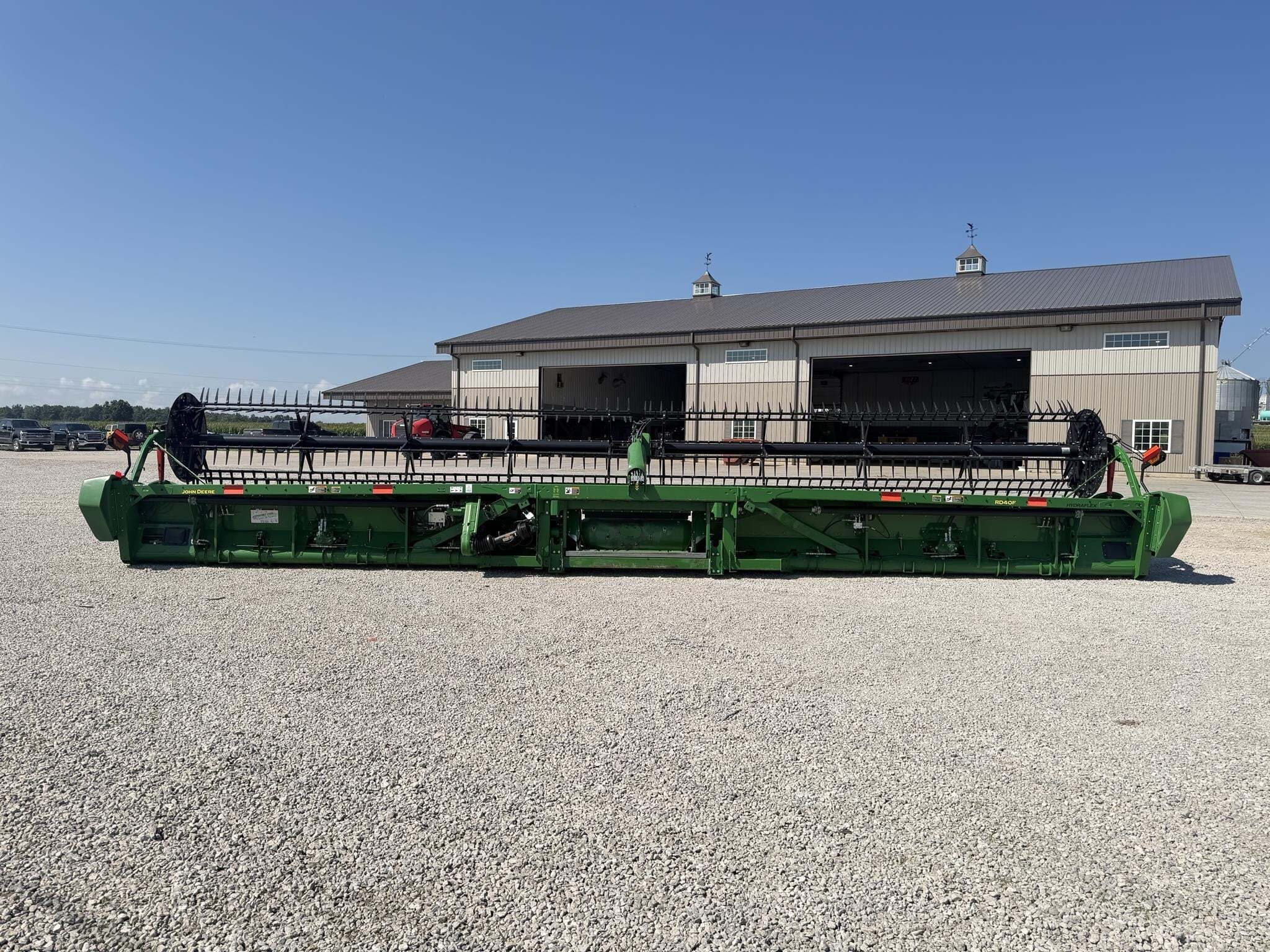 2021 John Deere RD40F Platform