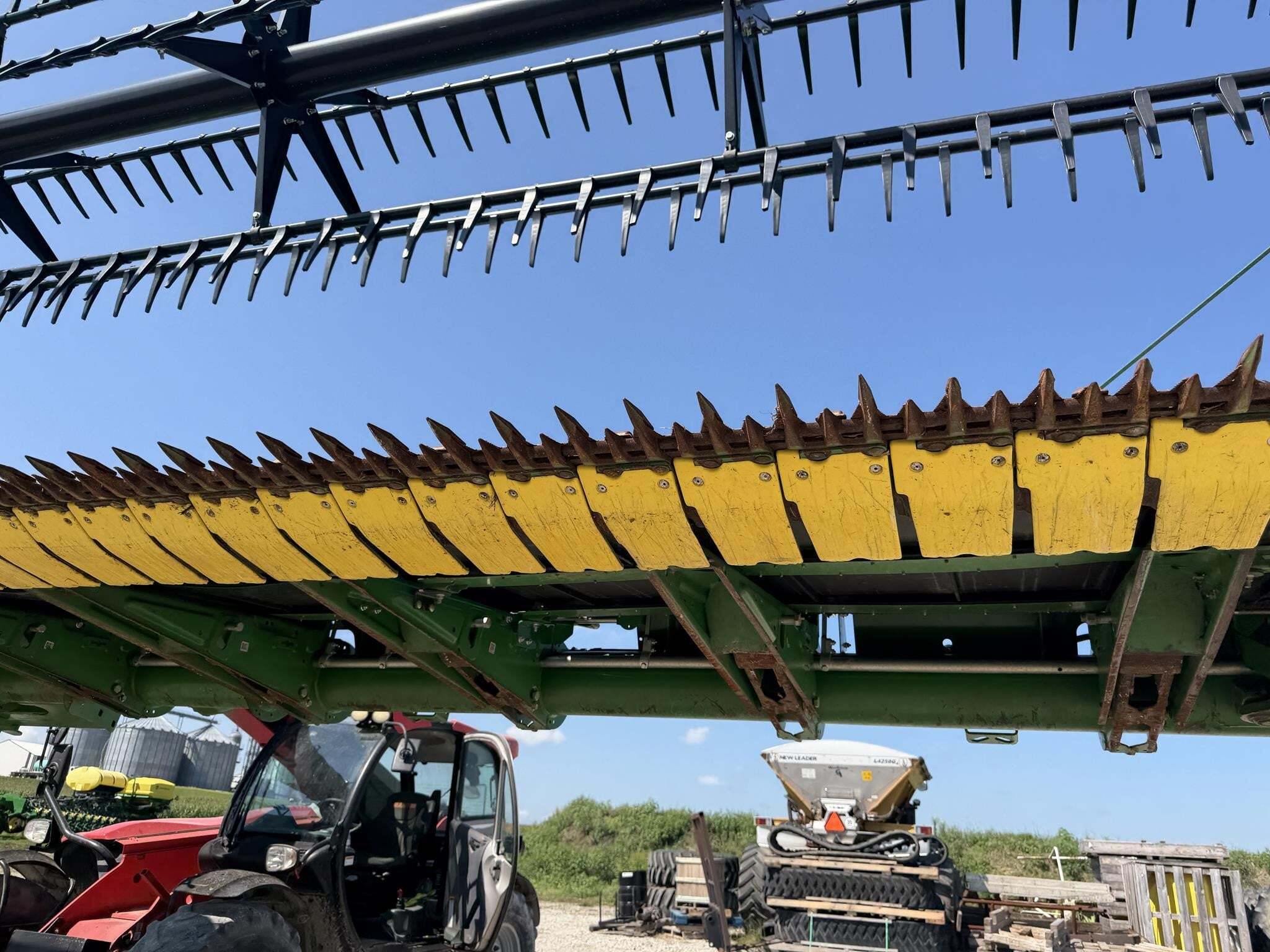 2021 John Deere RD40F Platform