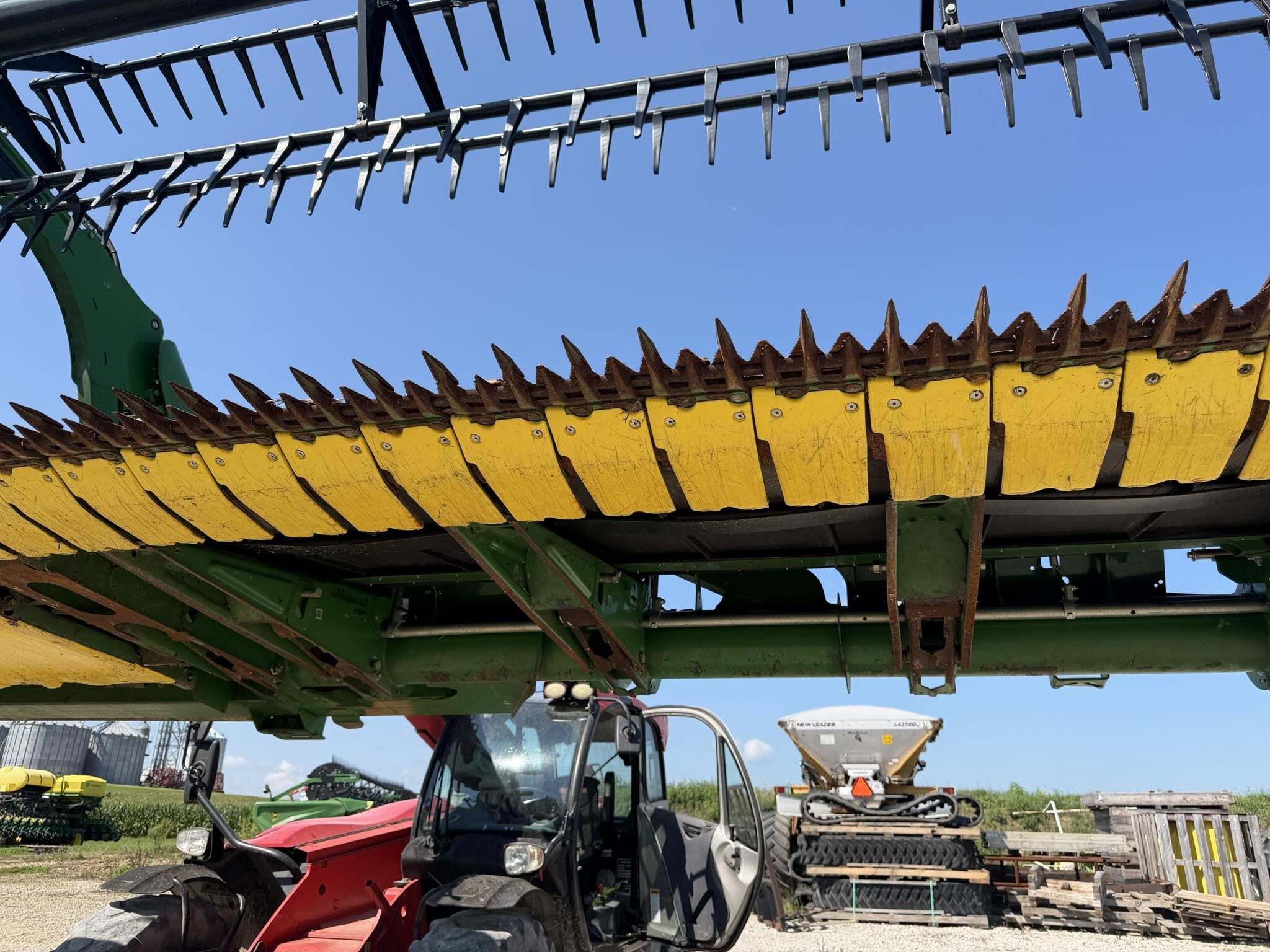 2021 John Deere RD40F Platform