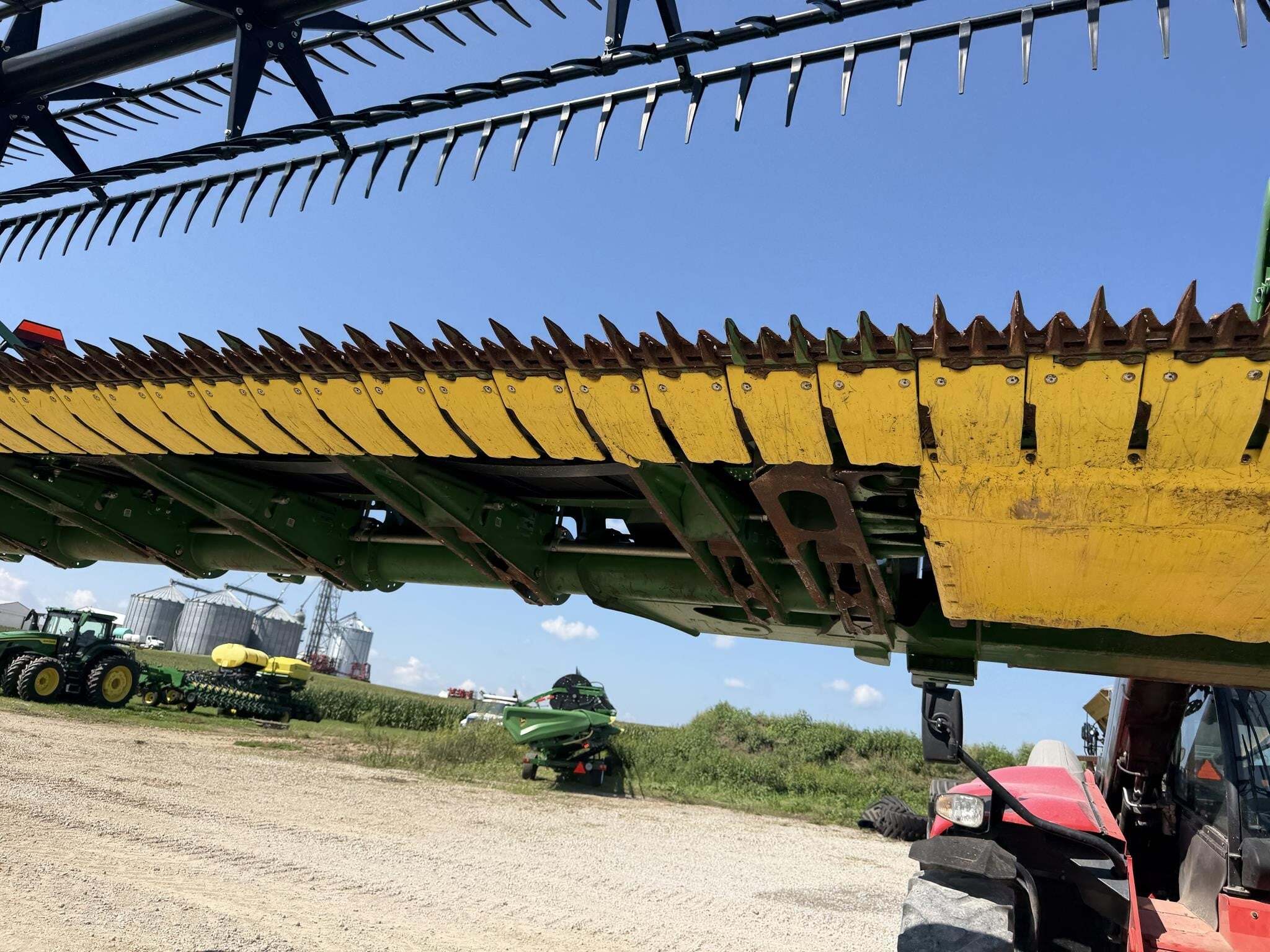 2021 John Deere RD40F Platform