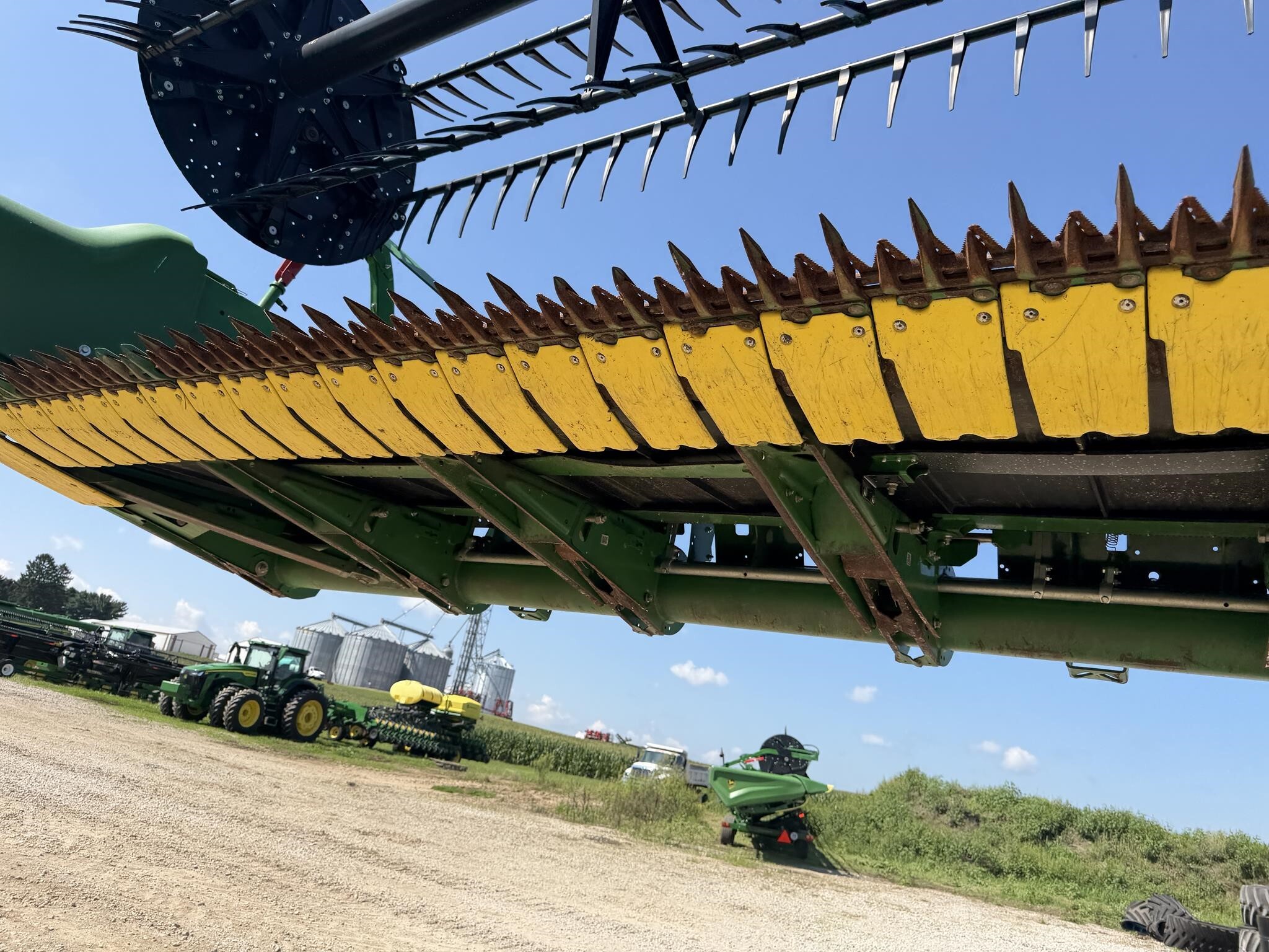 2021 John Deere RD40F Platform