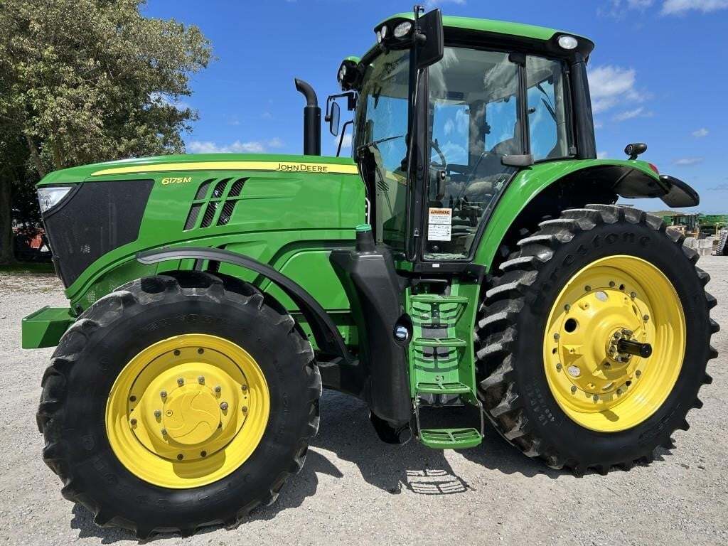 2022 John Deere 6175M Tractor