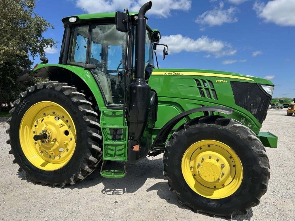2022 John Deere 6175M Tractor