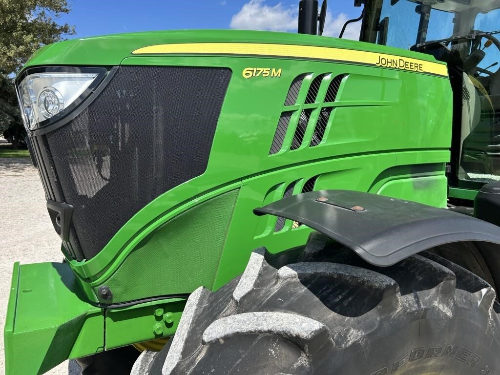 2022 John Deere 6175M Tractor