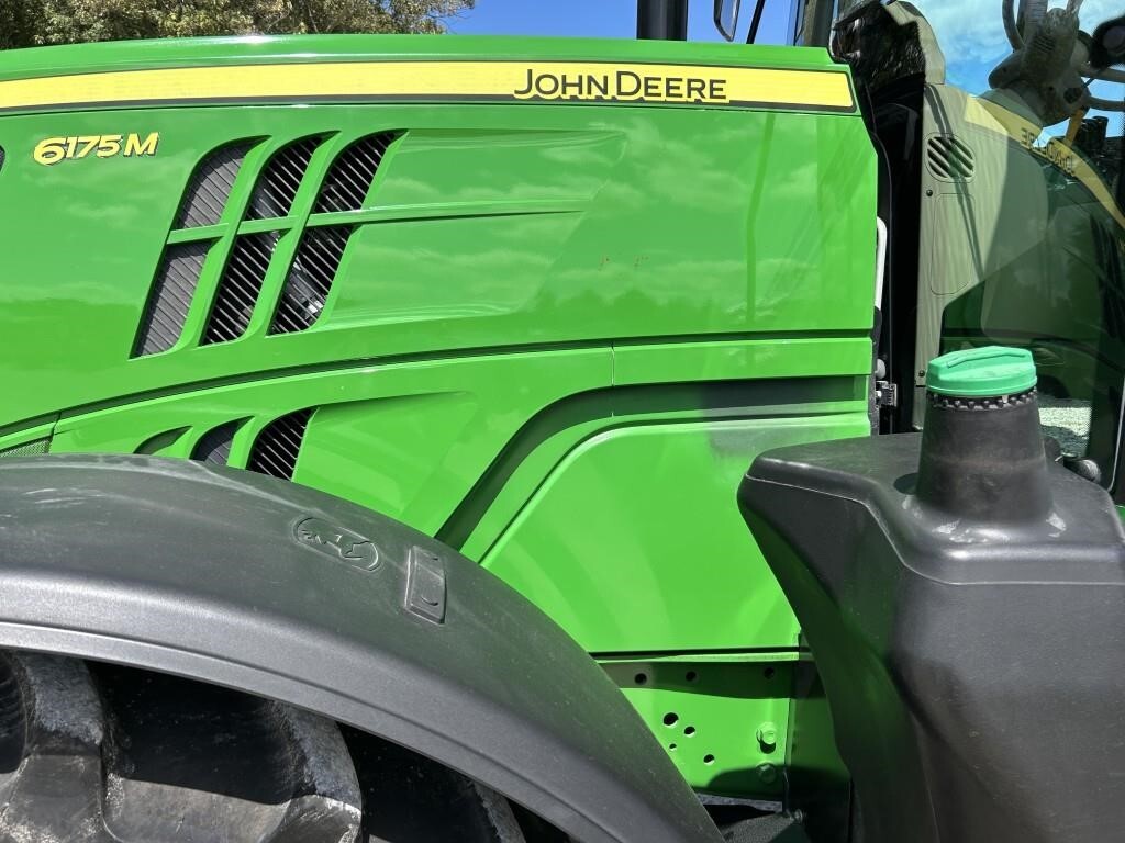 2022 John Deere 6175M Tractor
