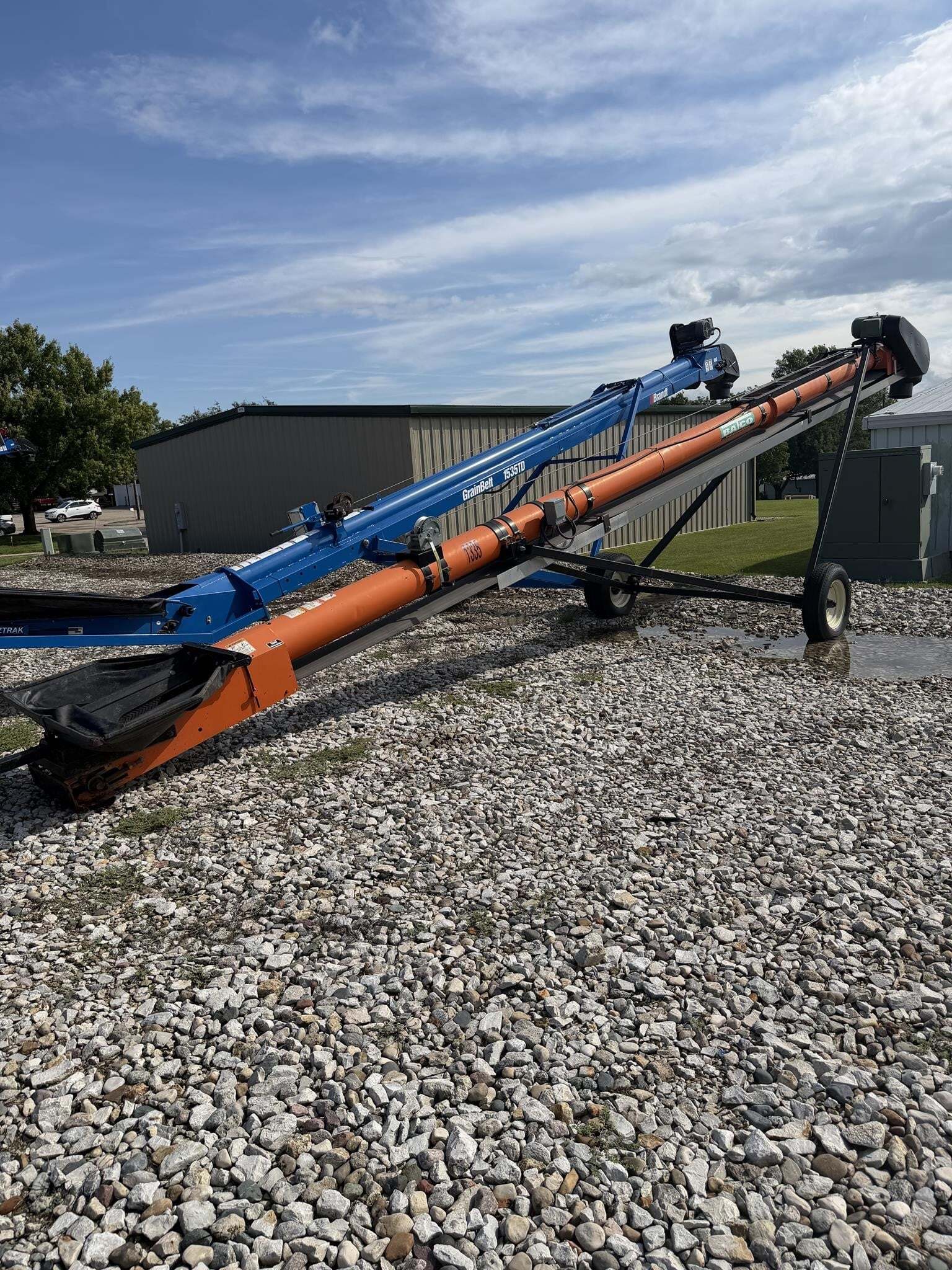  Batco 1335TD Augers and Conveyor