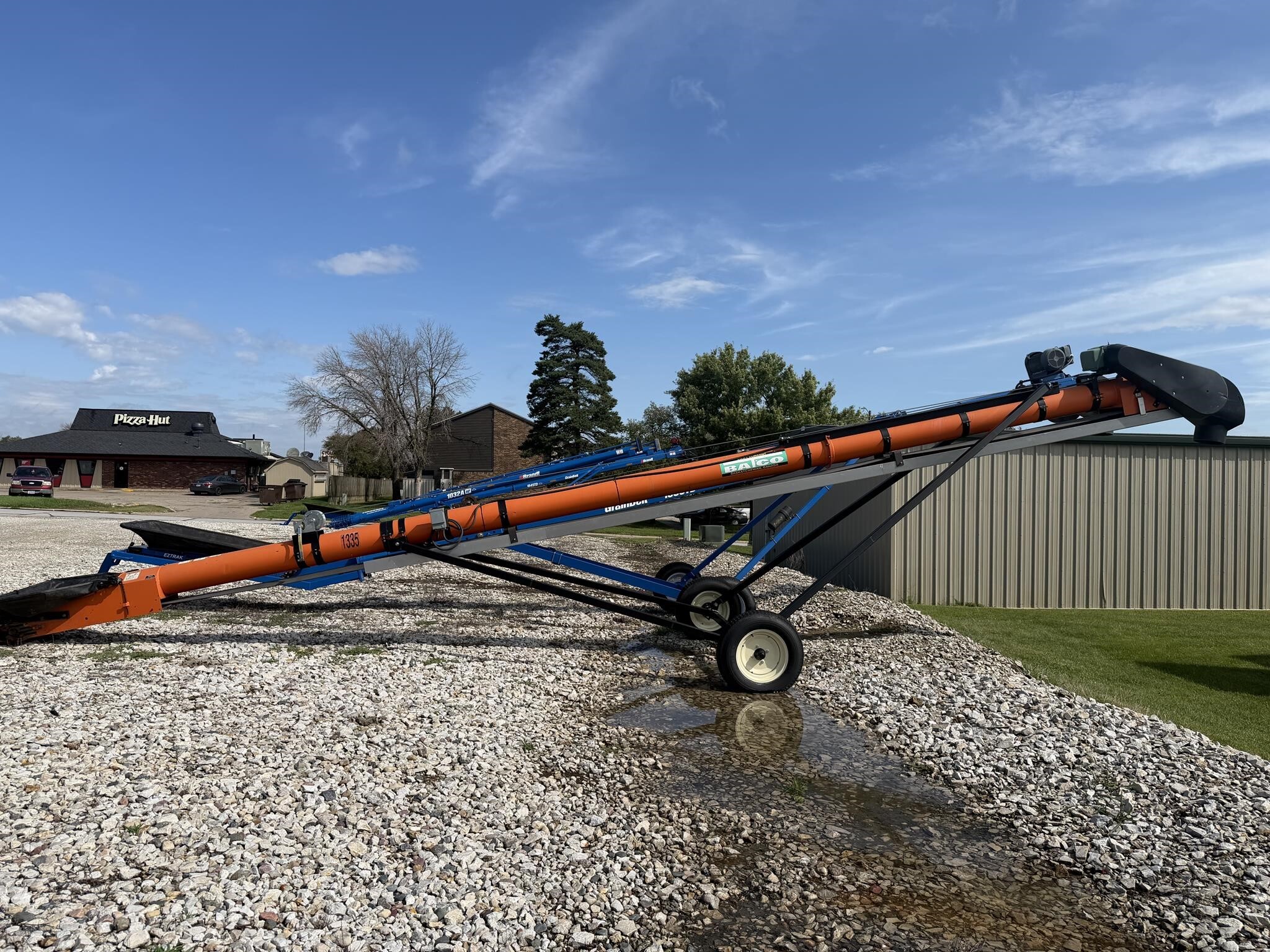  Batco 1335TD Augers and Conveyor