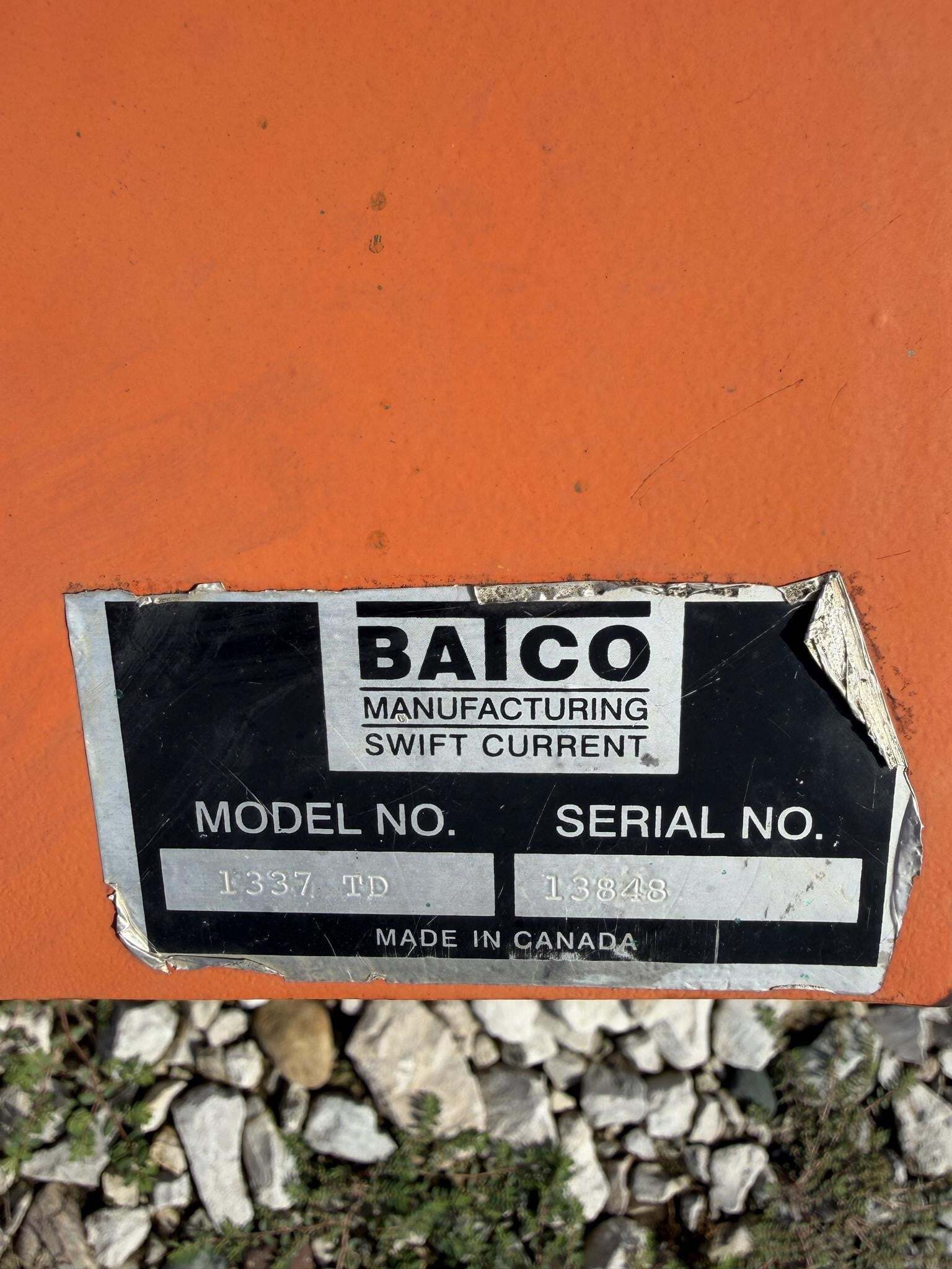  Batco 1335TD Augers and Conveyor