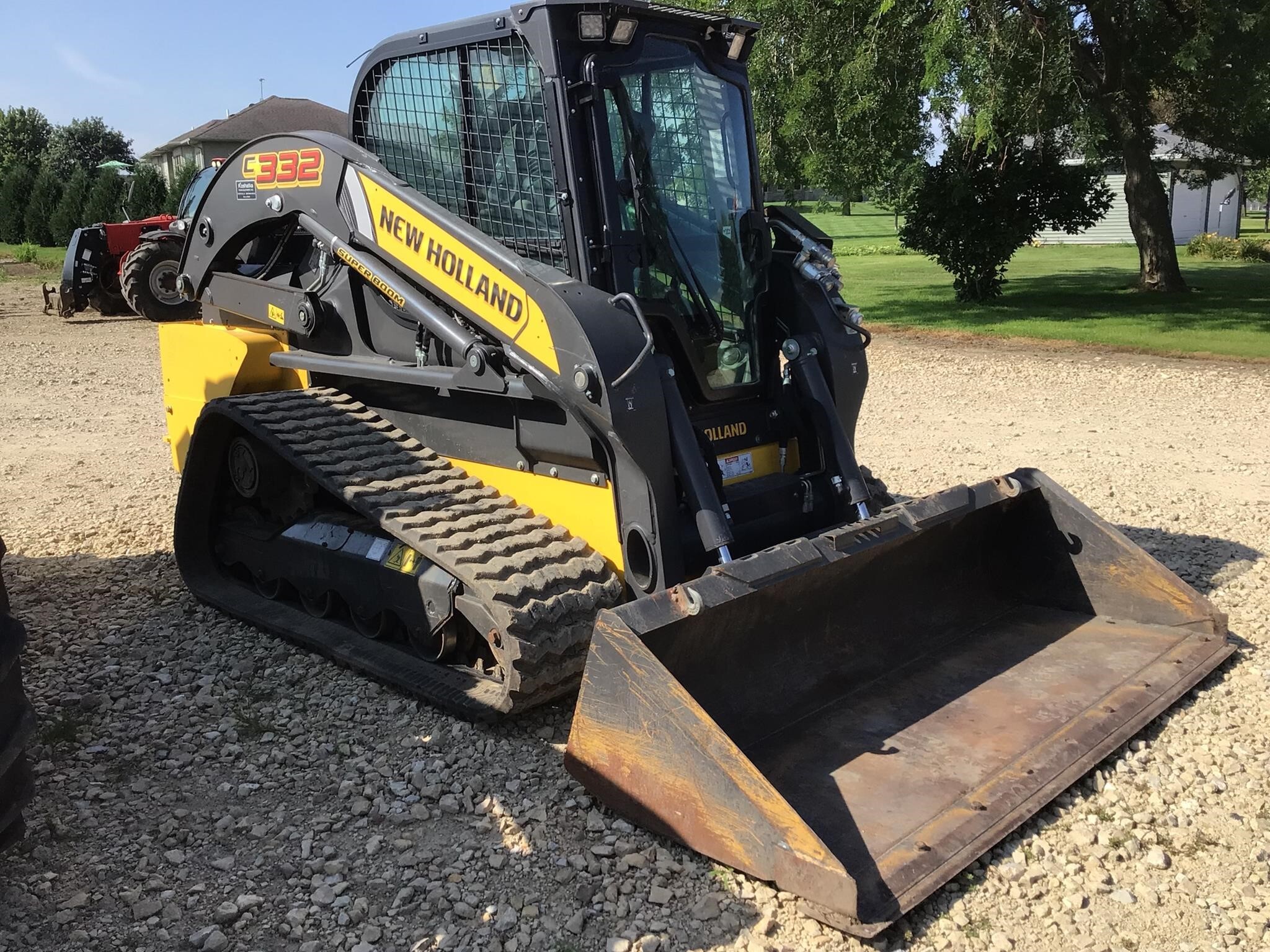 2024 New Holland C332 Skid Steer
