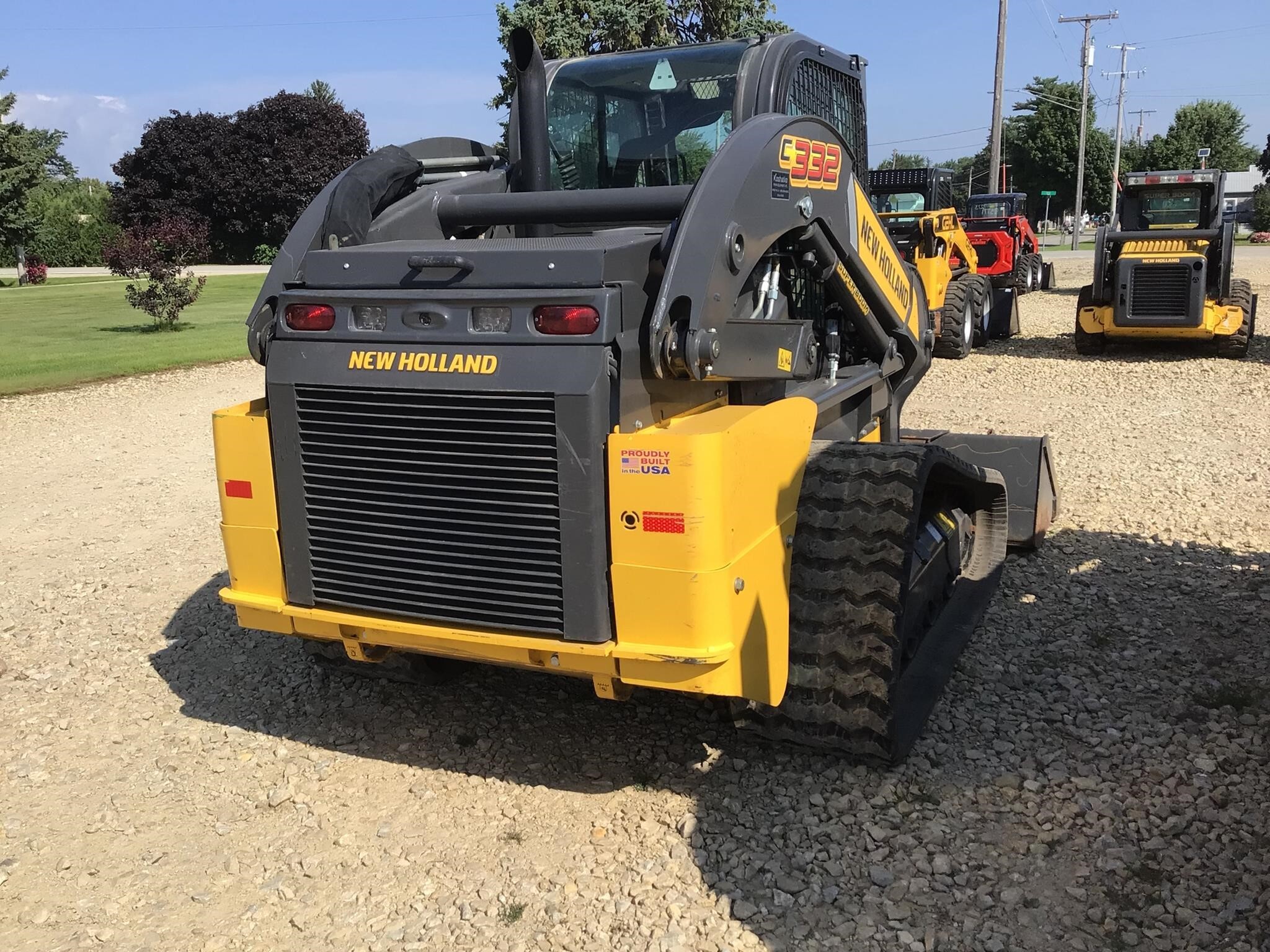 2024 New Holland C332 Skid Steer