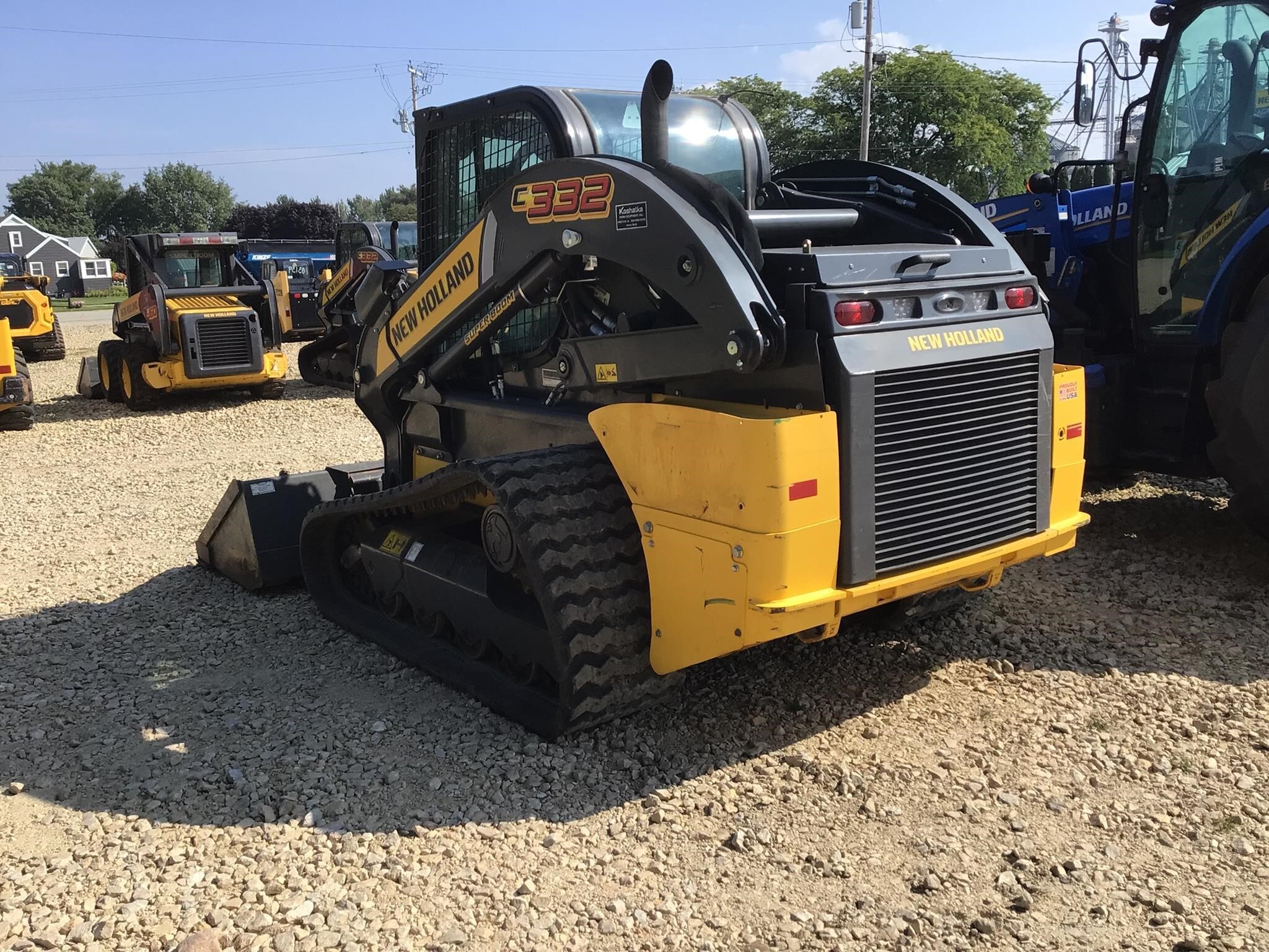 2024 New Holland C332 Skid Steer