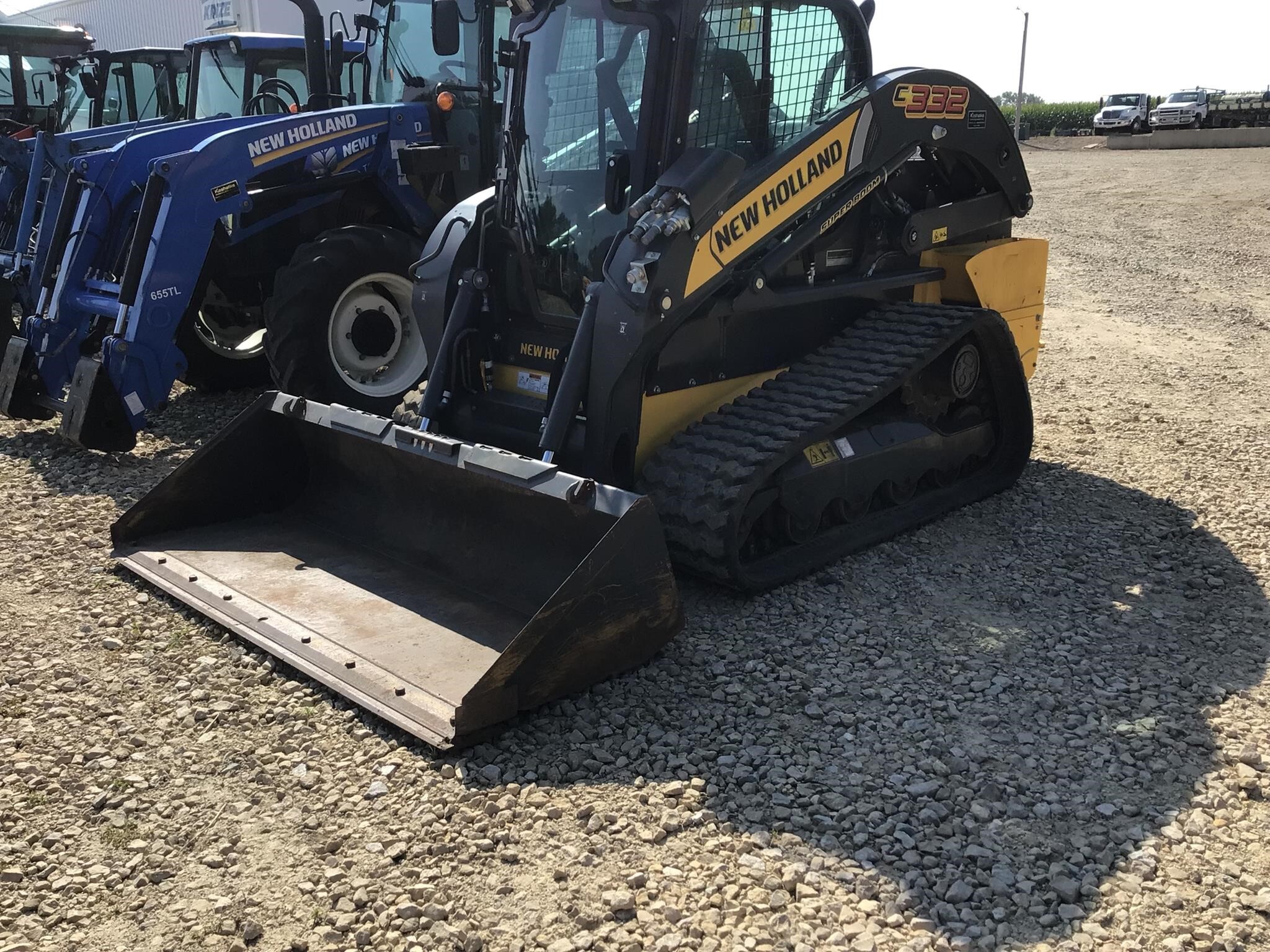 2024 New Holland C332 Skid Steer
