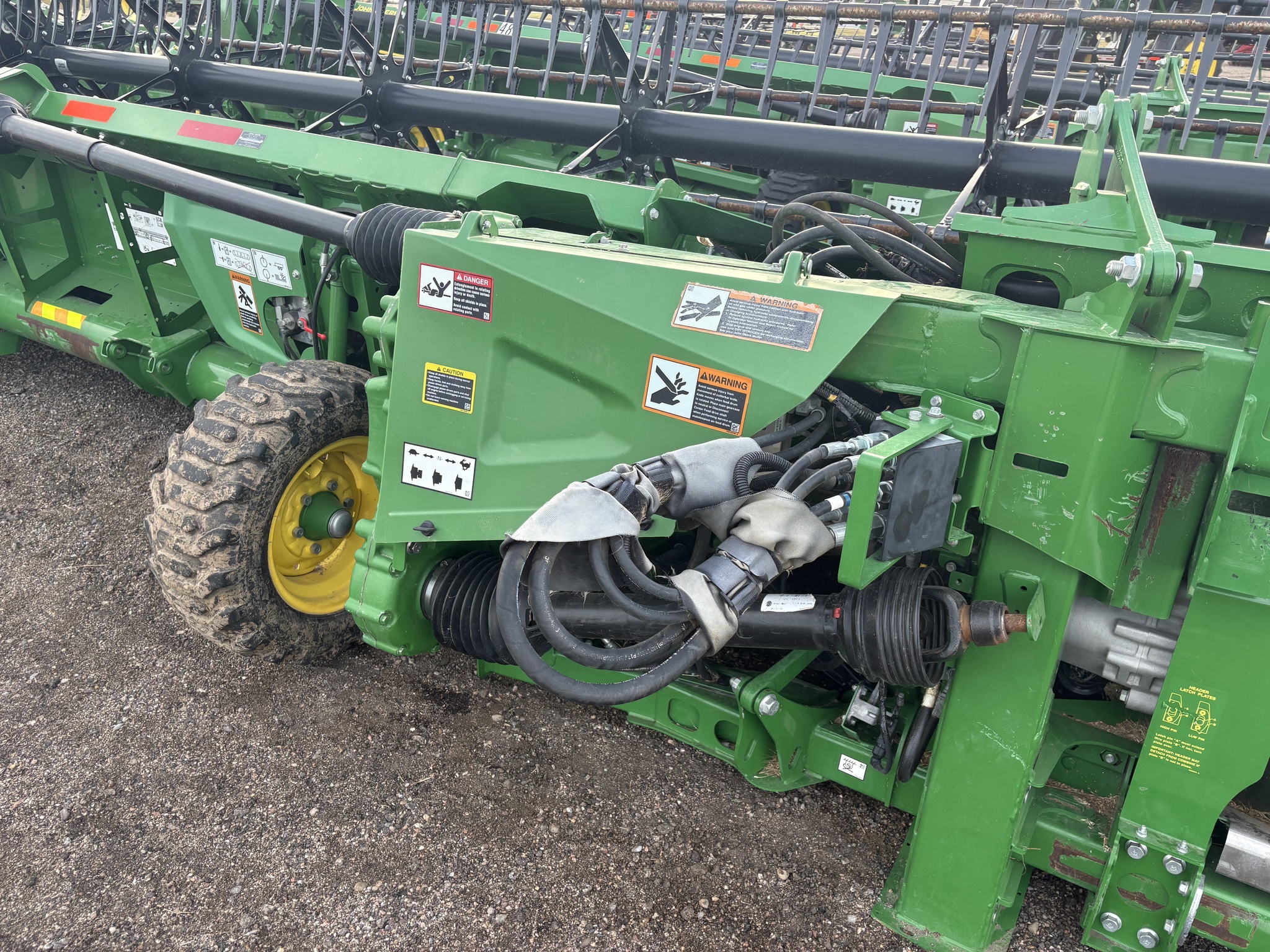 2021 John Deere HD45R Platform