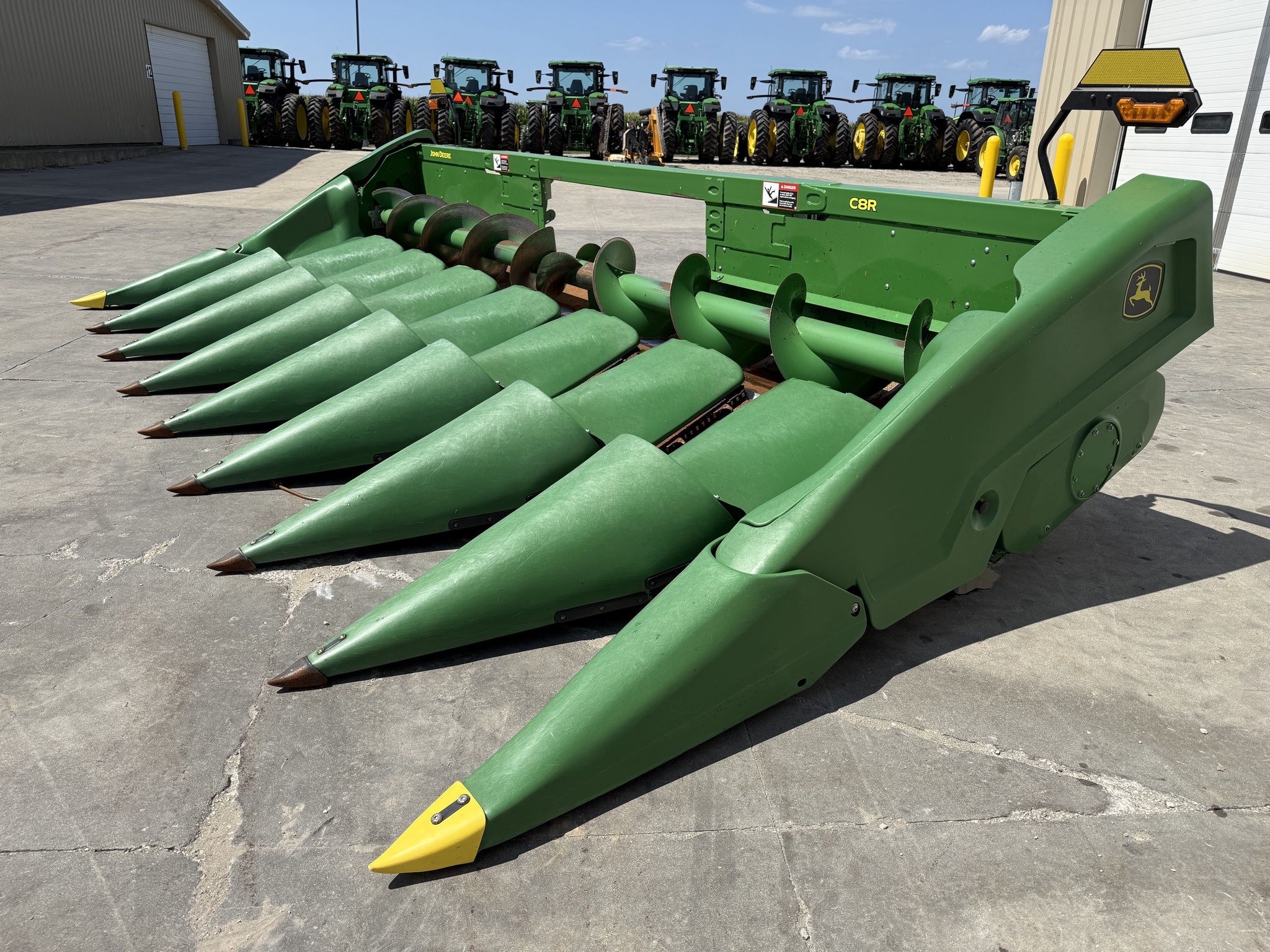 2021 John Deere C8R Corn Head