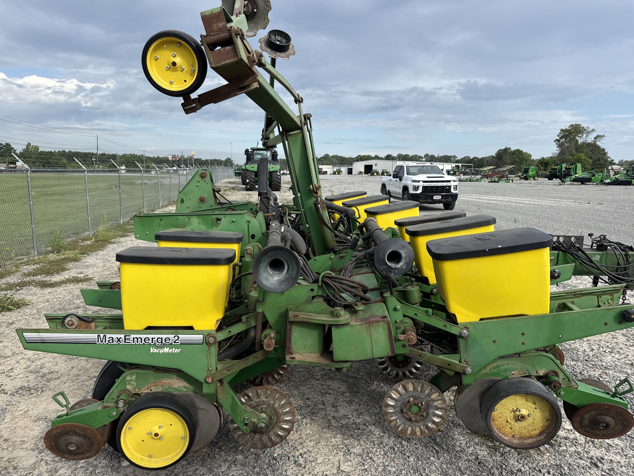 1996 John Deere 1760 Planter