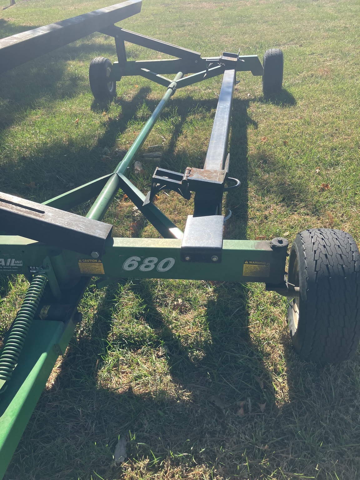 2008 E-Z Trail 680 Header Trailer
