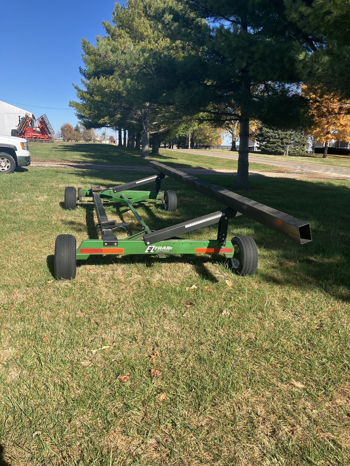2008 E-Z Trail 680 Header Trailer