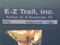 2008 E-Z Trail 680 Header Trailer