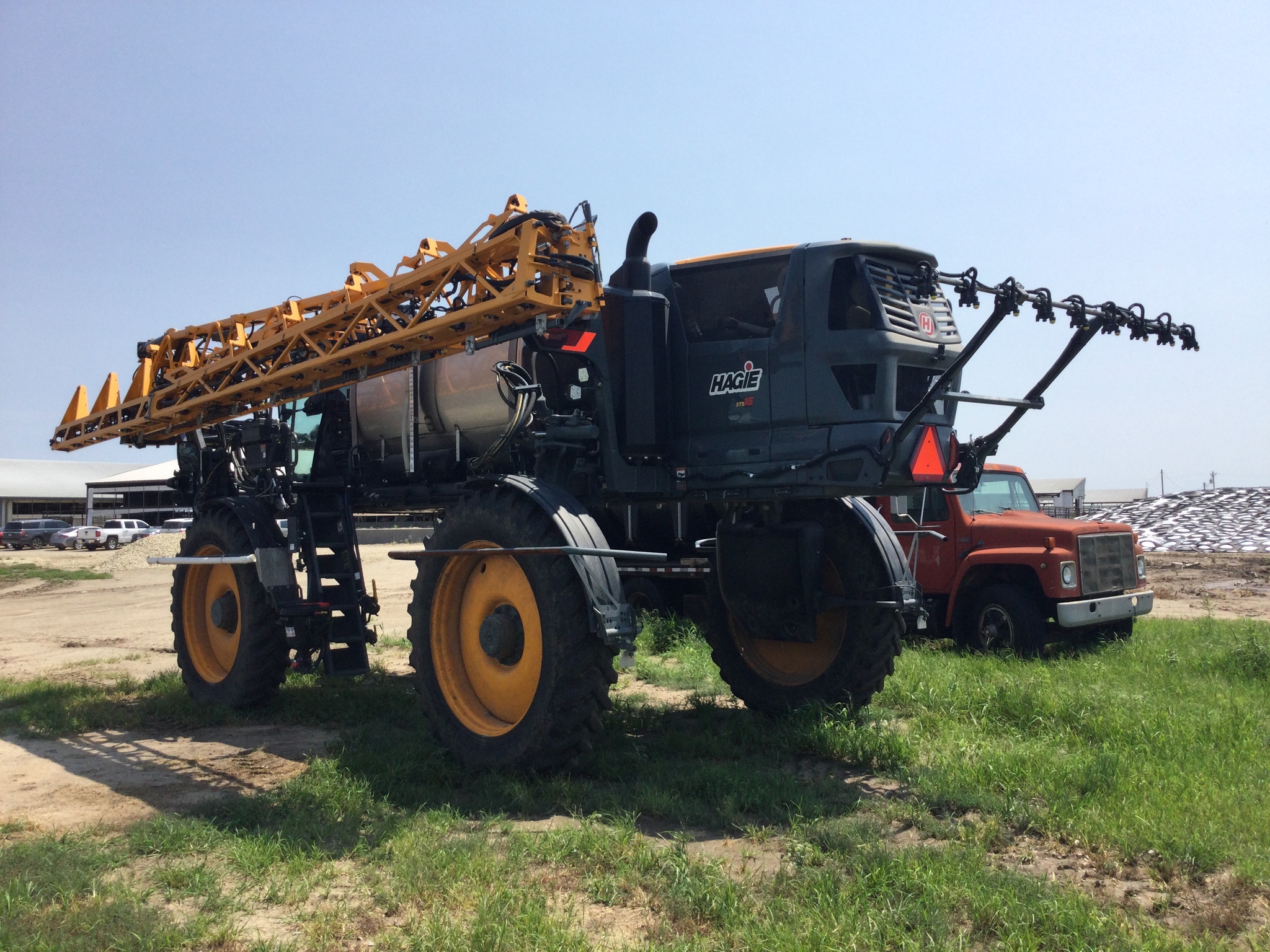 2026 Hagie STS16 Self-Propelled Sprayer