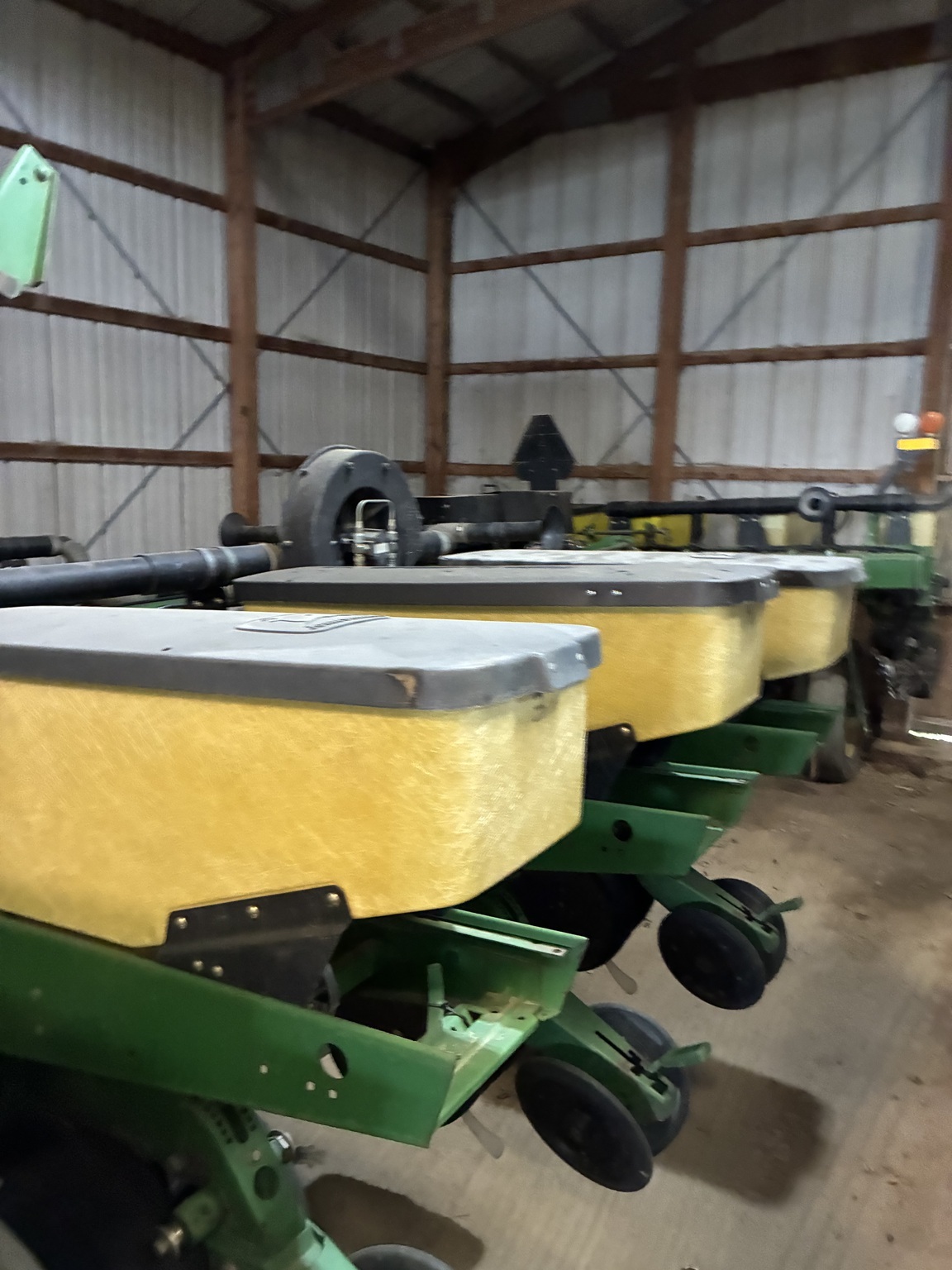 1994 John Deere 7200 Planter