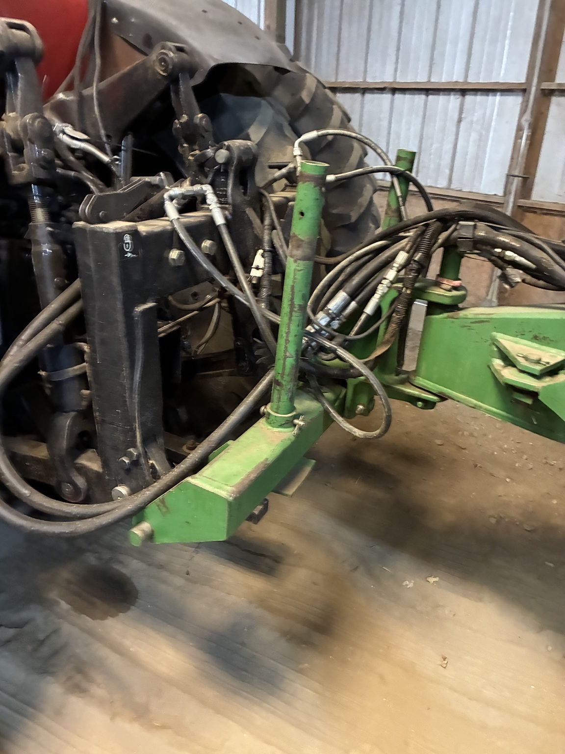1994 John Deere 7200 Planter