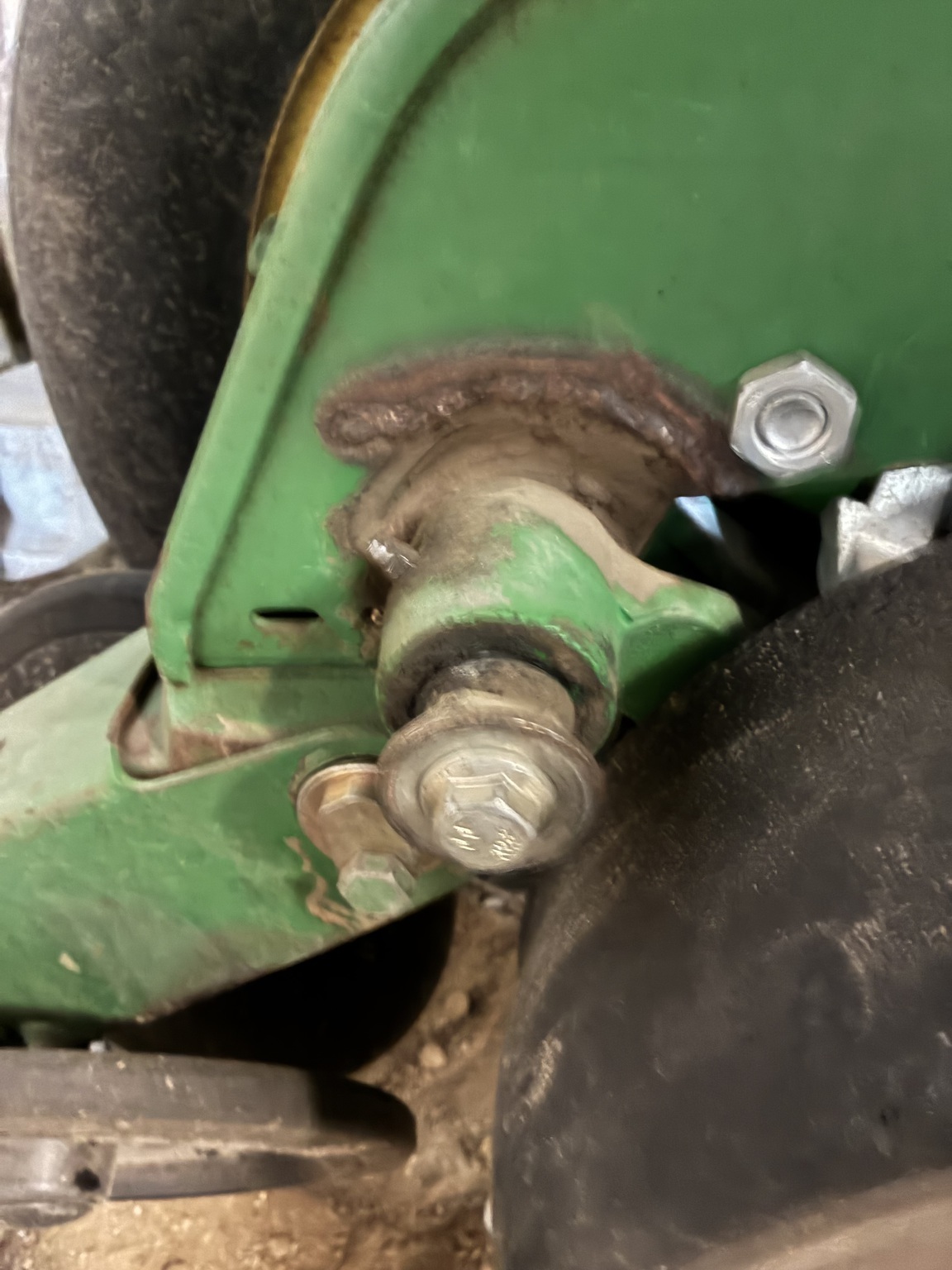 1994 John Deere 7200 Planter