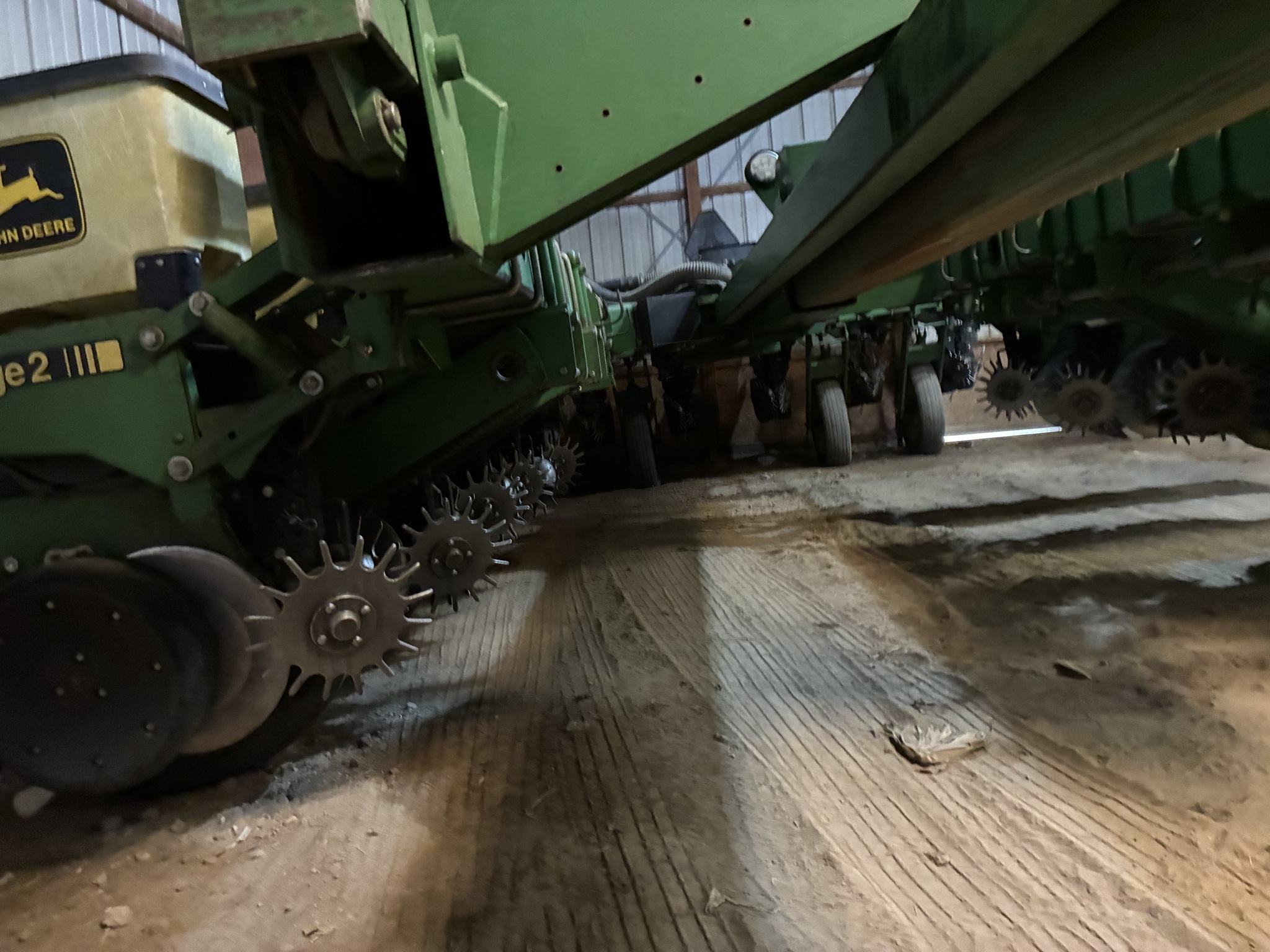 1994 John Deere 7200 Planter