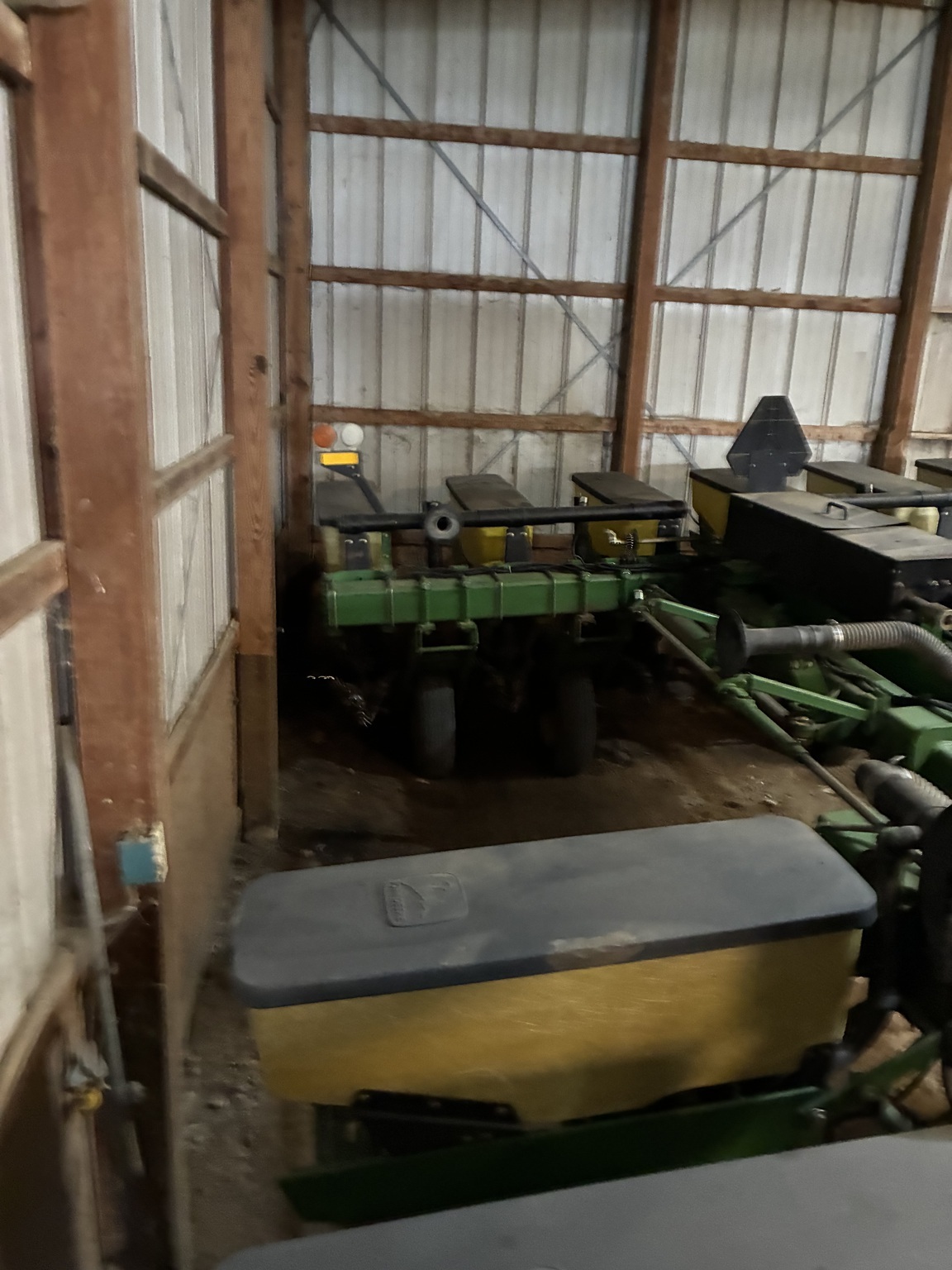 1994 John Deere 7200 Planter