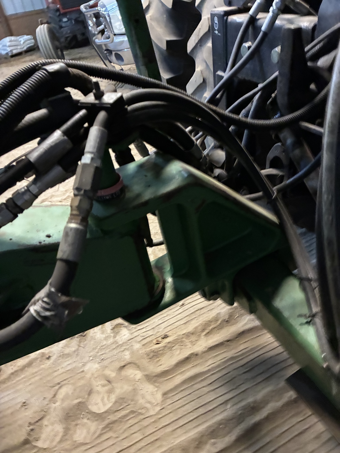 1994 John Deere 7200 Planter