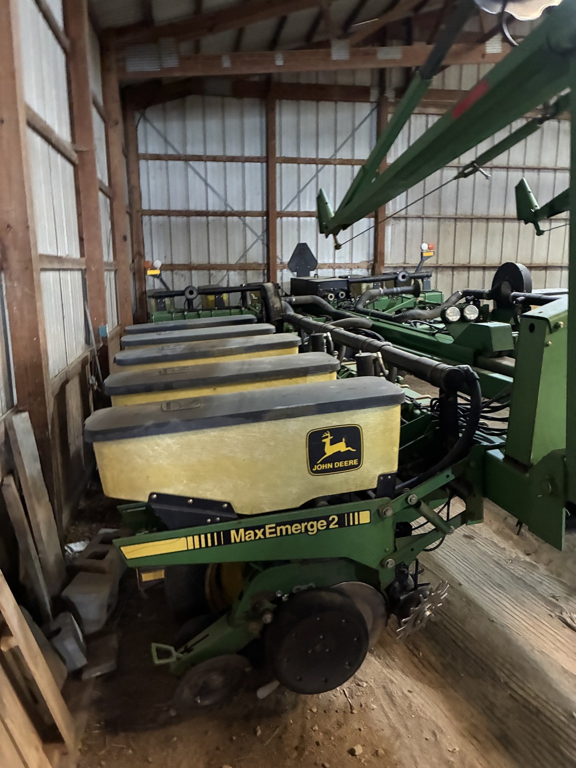 1994 John Deere 7200 Planter