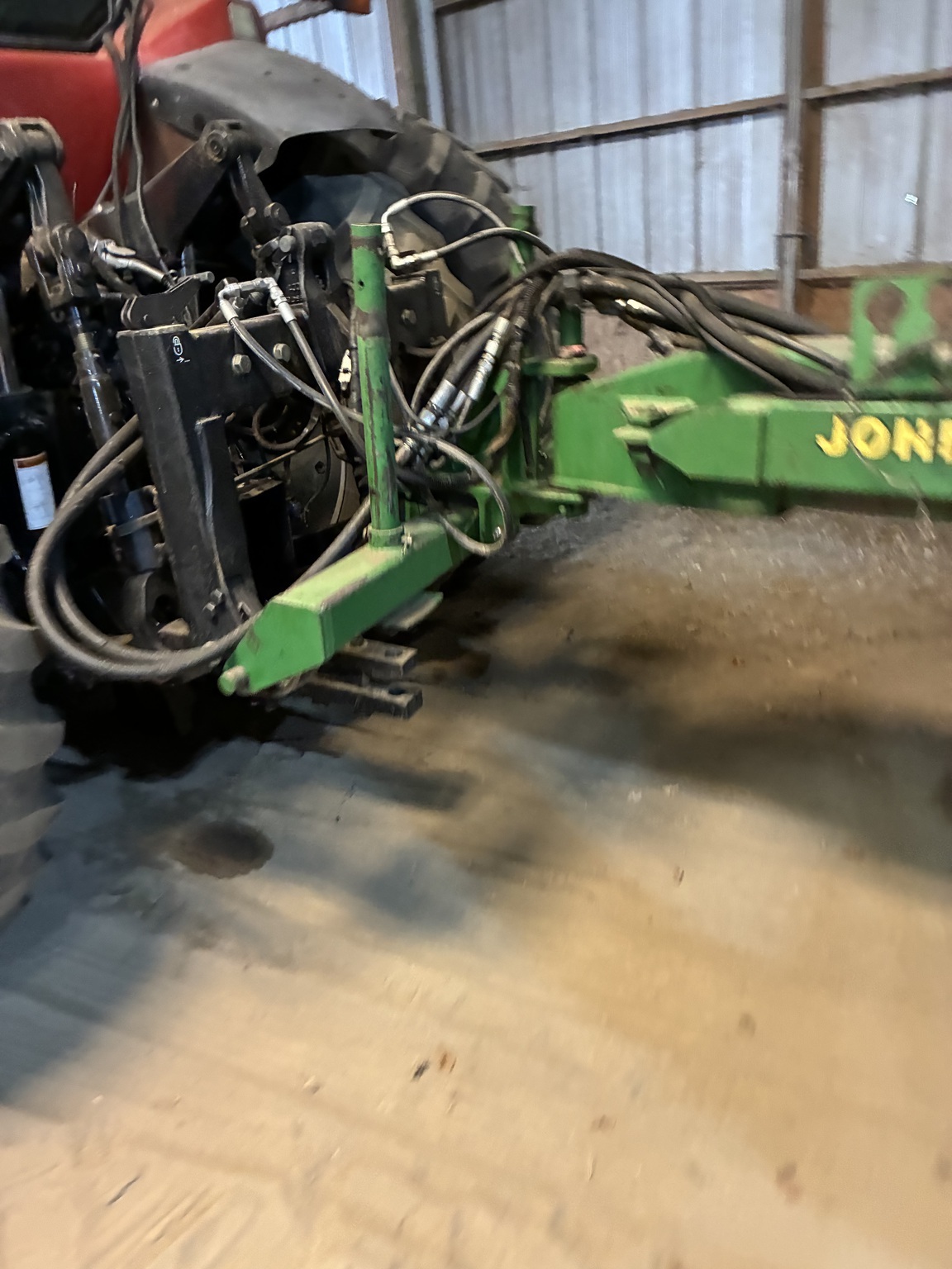 1994 John Deere 7200 Planter