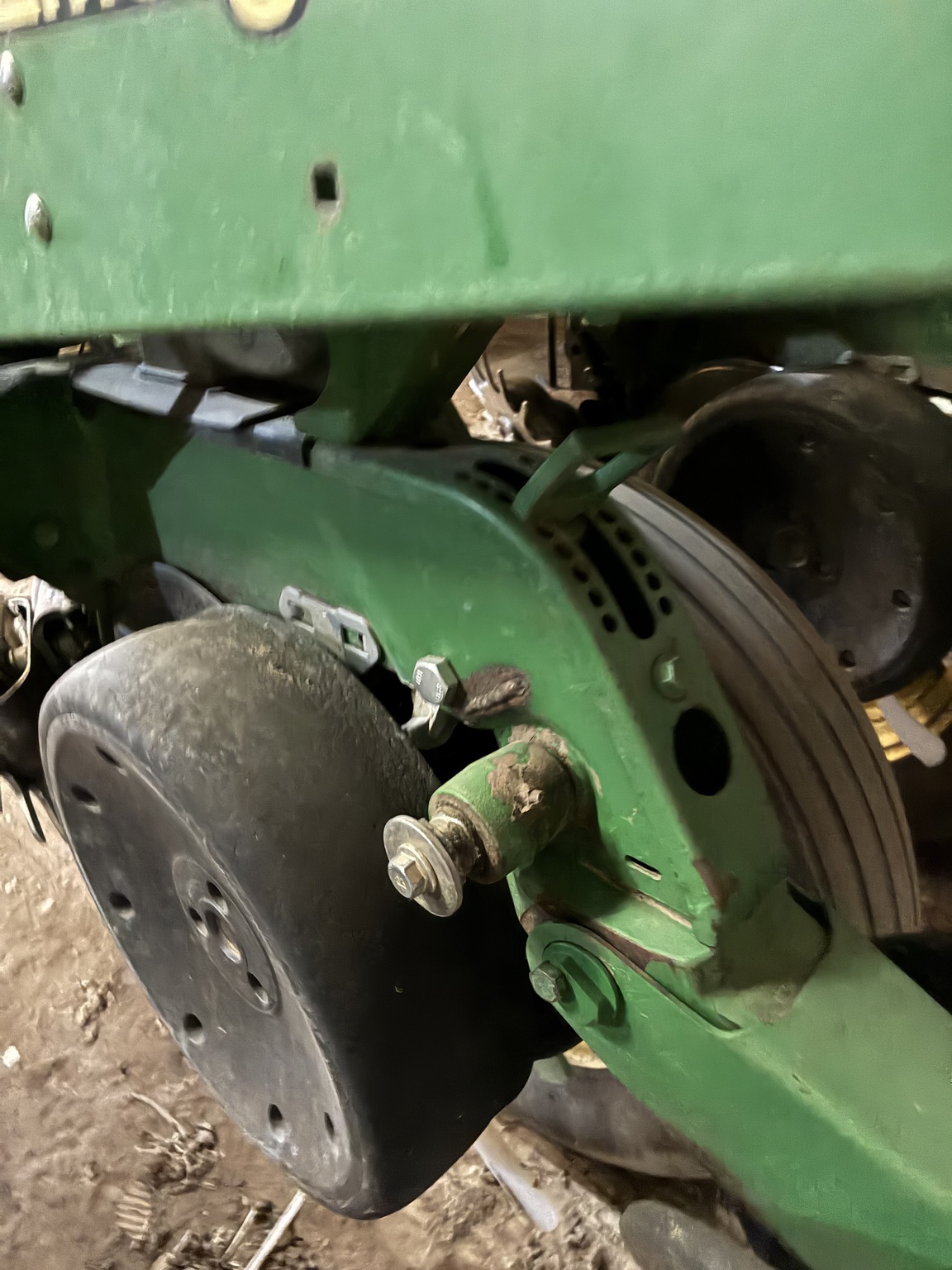 1994 John Deere 7200 Planter