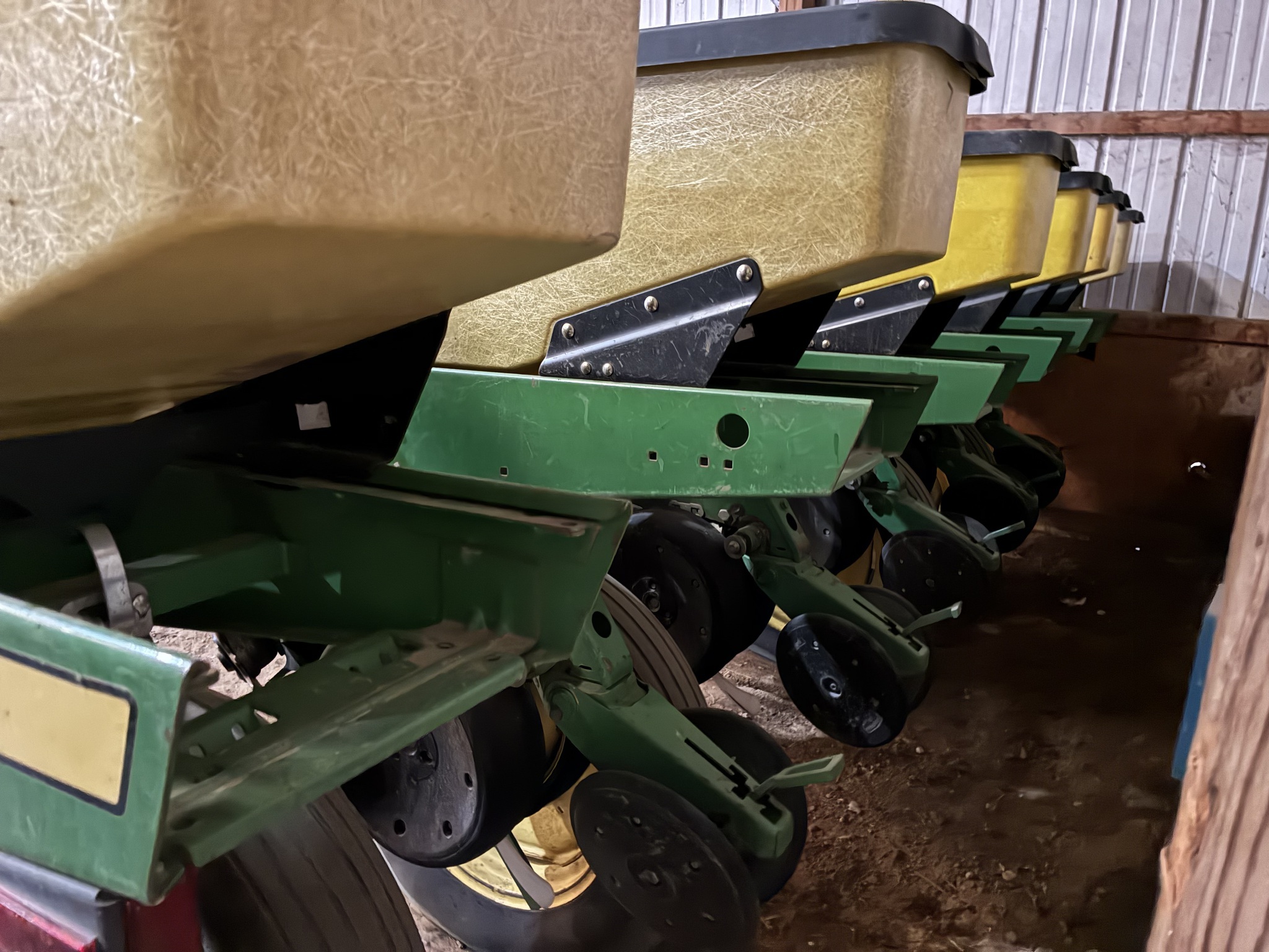 1994 John Deere 7200 Planter