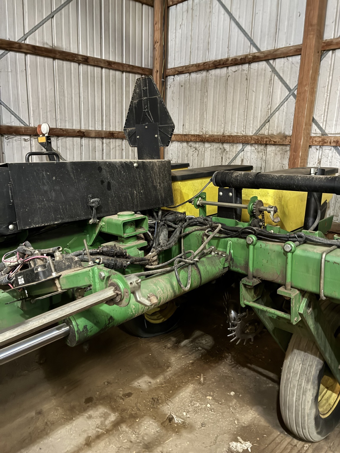 1994 John Deere 7200 Planter
