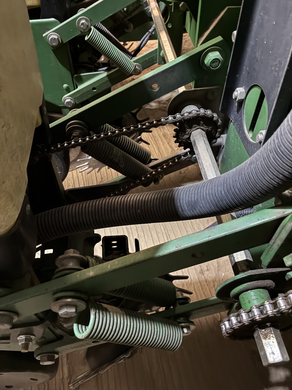 1994 John Deere 7200 Planter