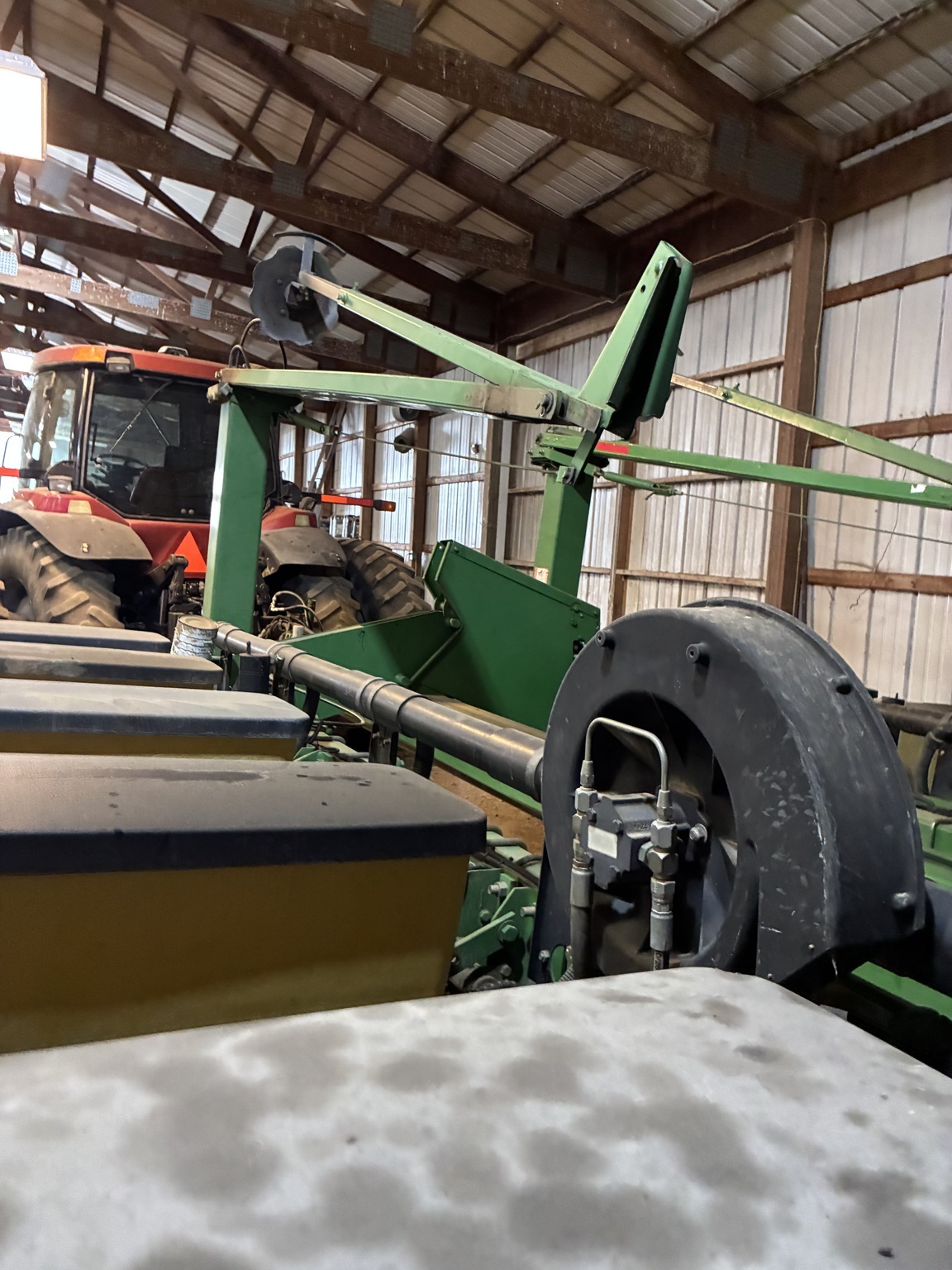 1994 John Deere 7200 Planter