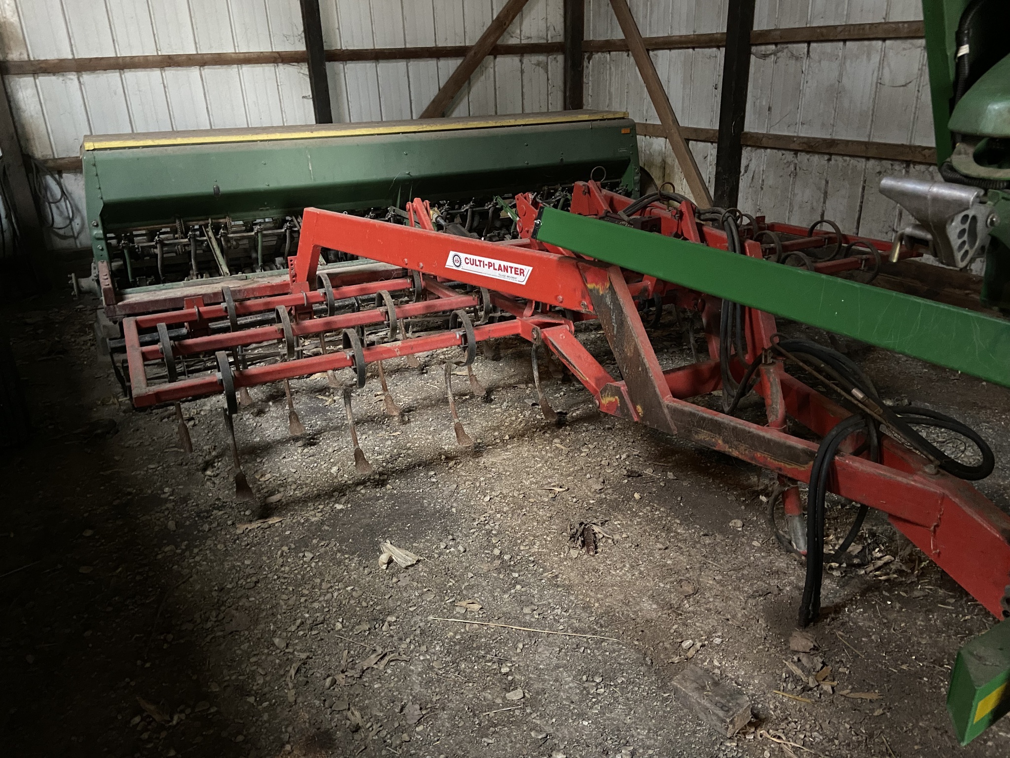 1989 John Deere 8300 Drill
