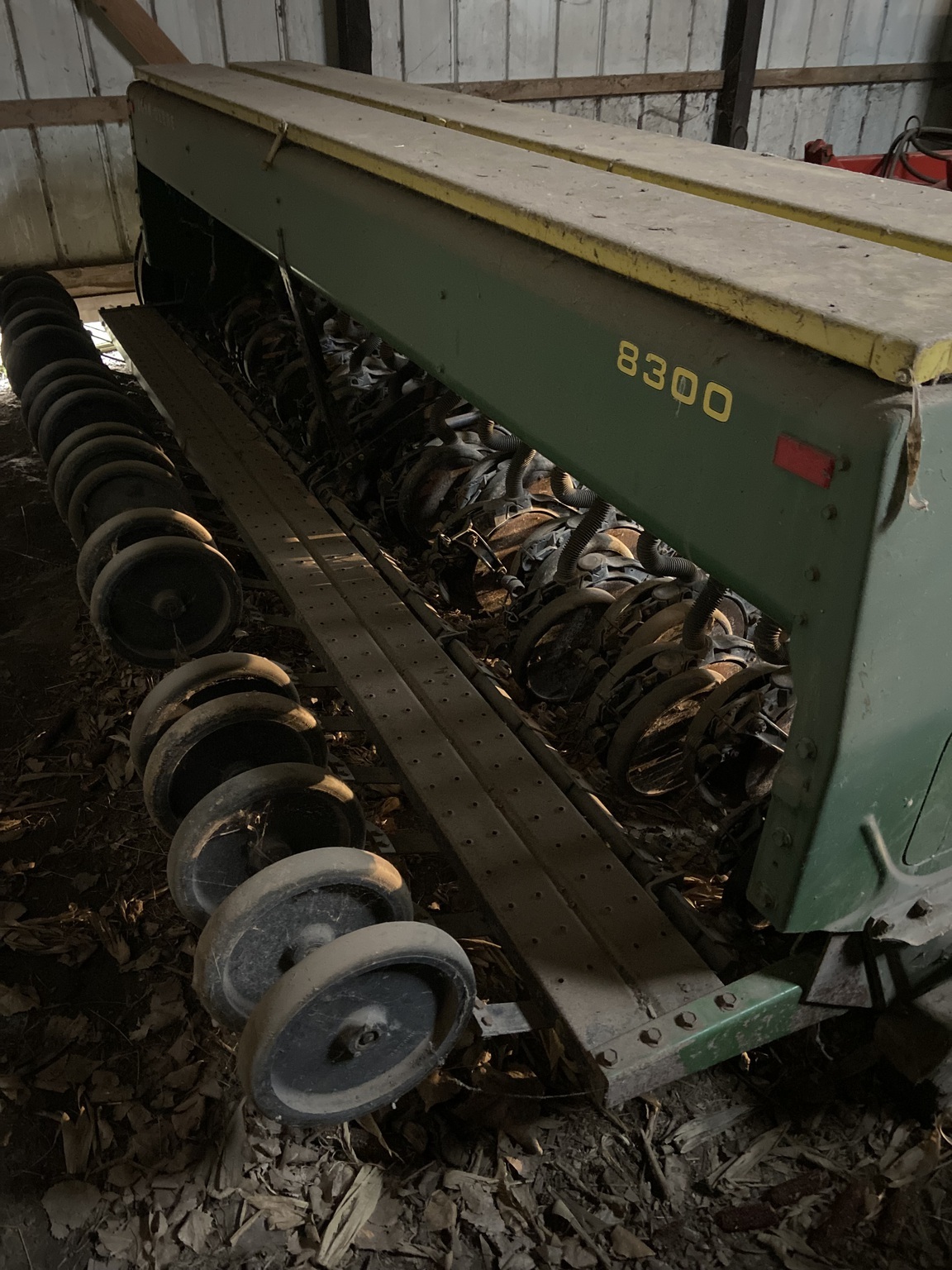 1989 John Deere 8300 Drill