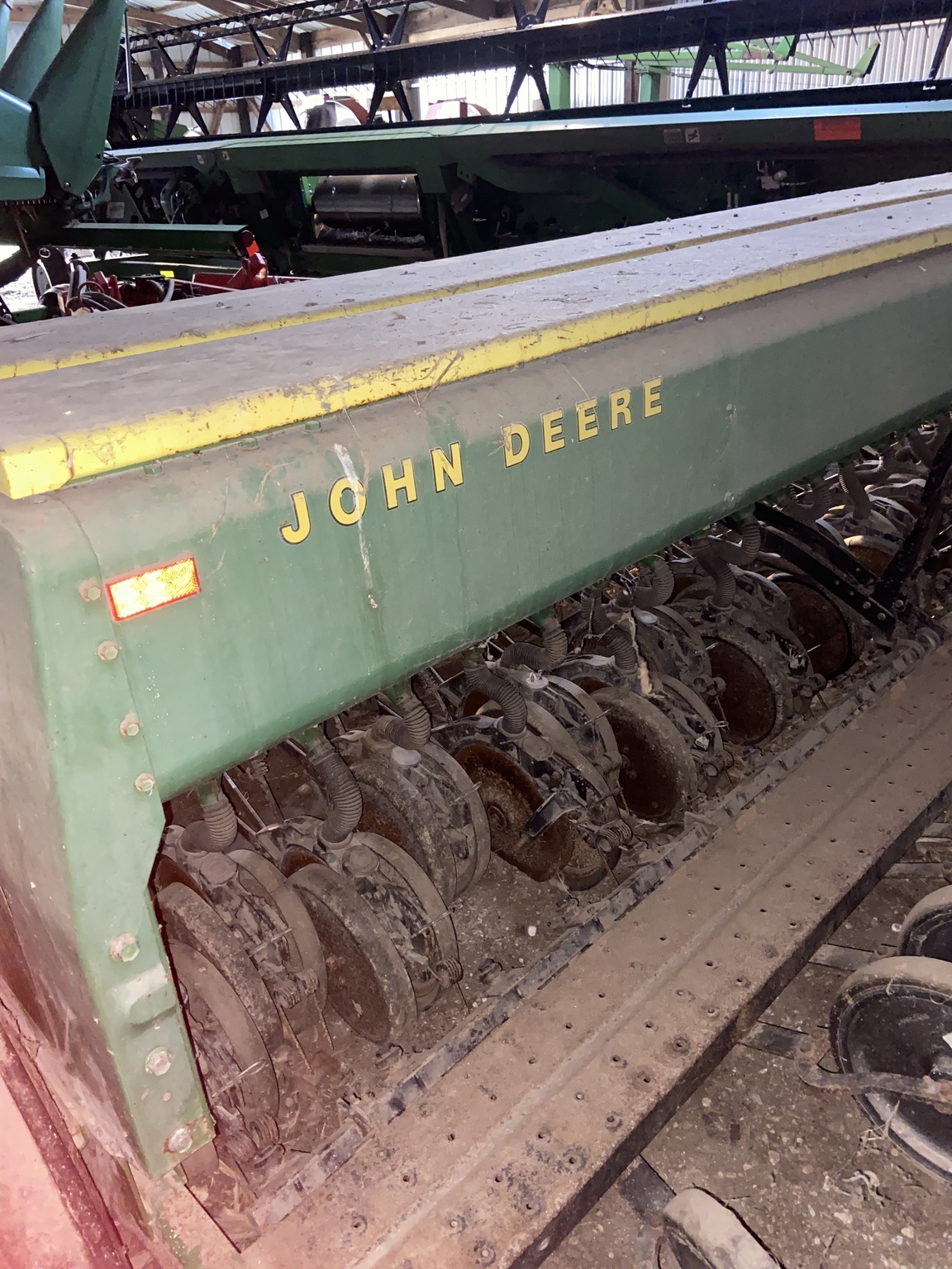1989 John Deere 8300 Drill