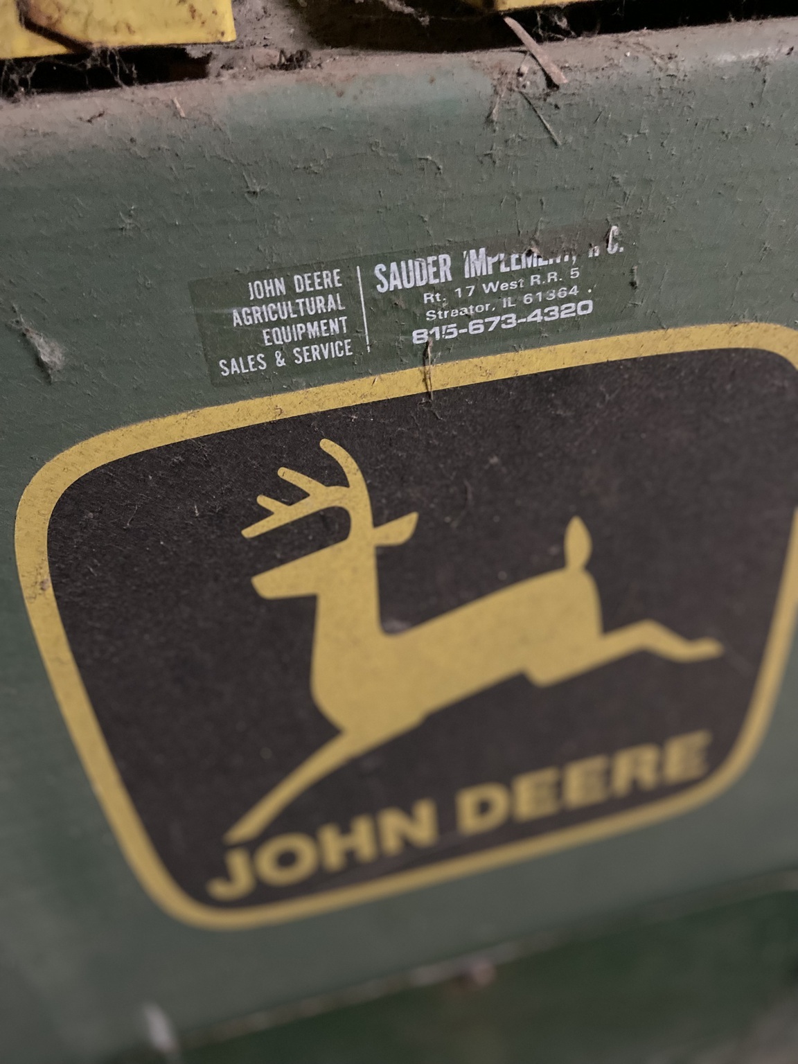 1989 John Deere 8300 Drill