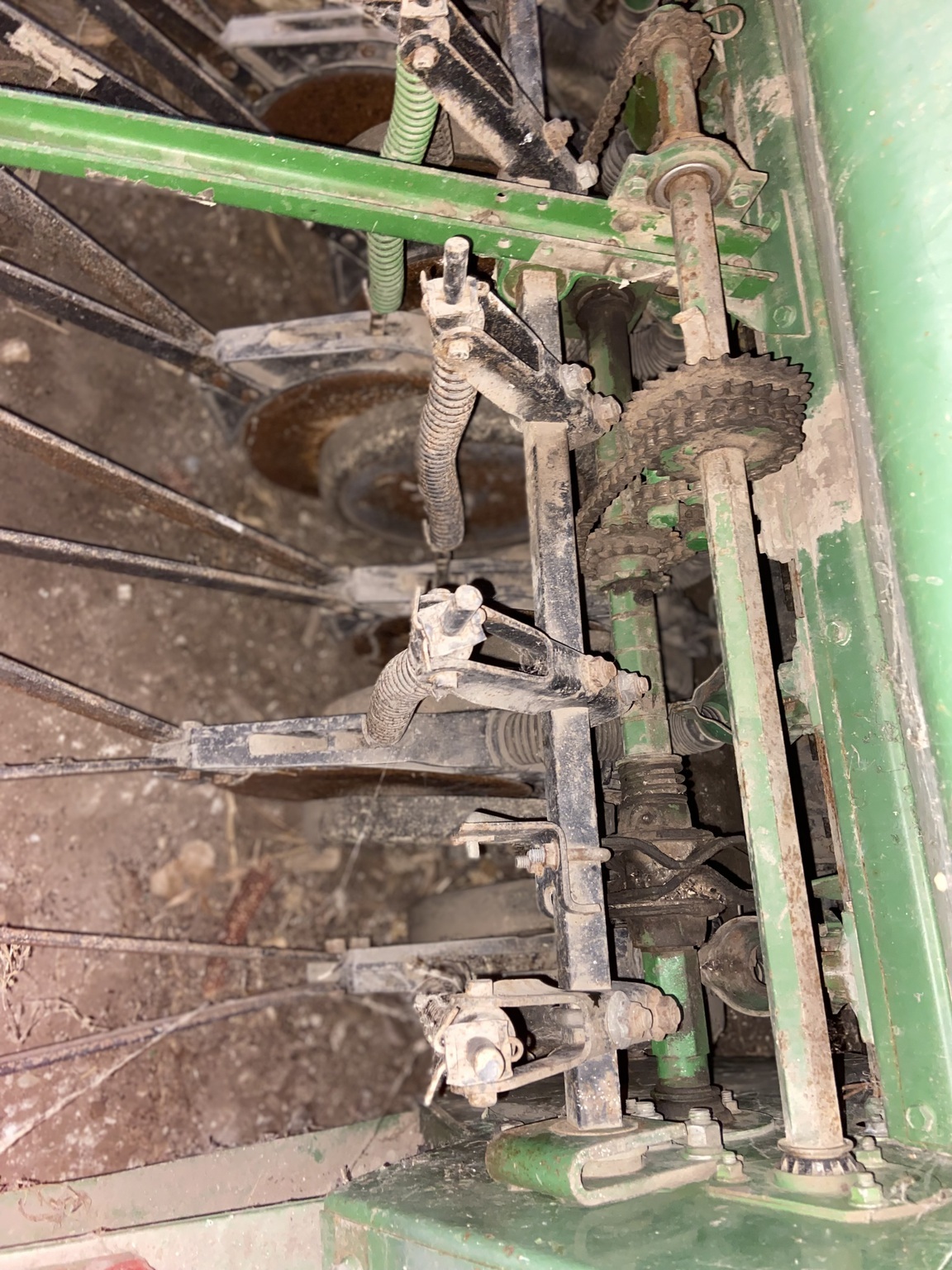 1989 John Deere 8300 Drill