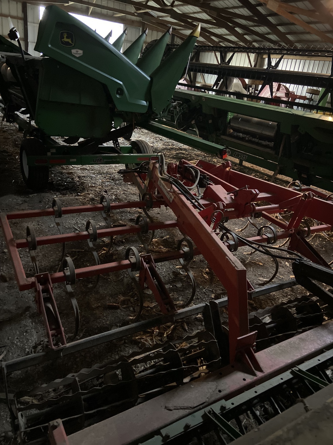 1989 John Deere 8300 Drill