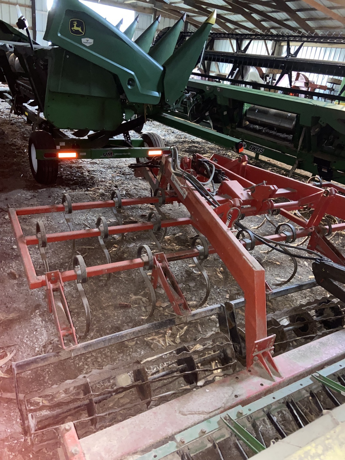1989 John Deere 8300 Drill