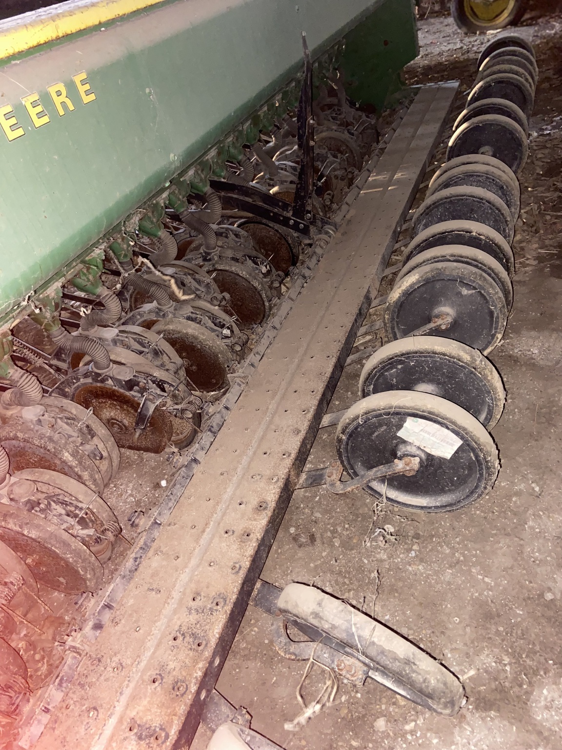 1989 John Deere 8300 Drill