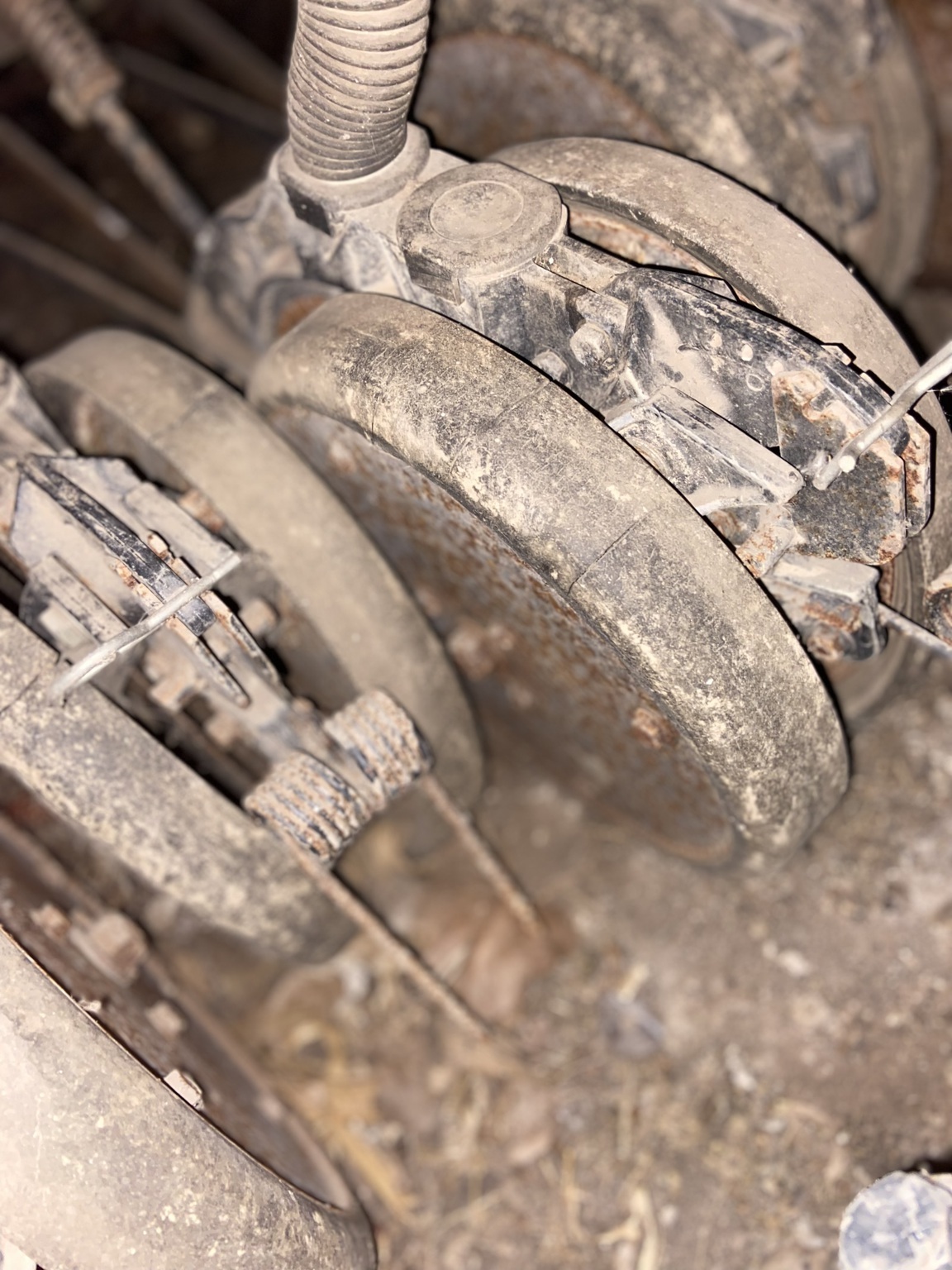 1989 John Deere 8300 Drill