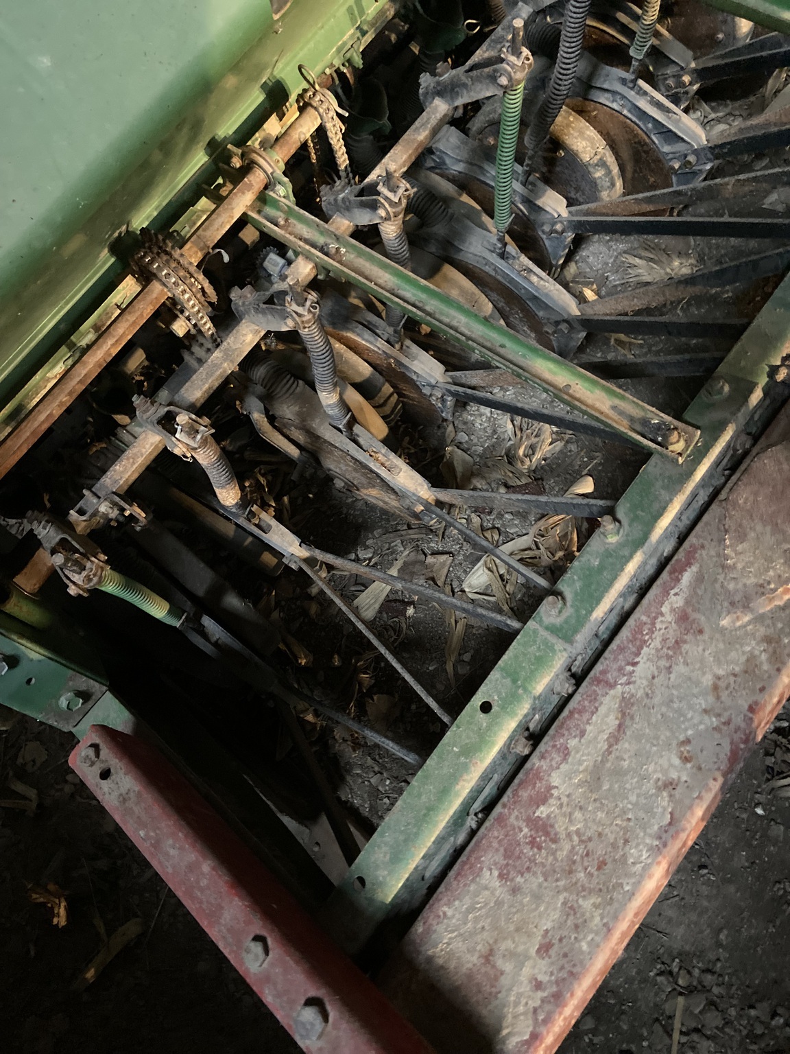 1989 John Deere 8300 Drill